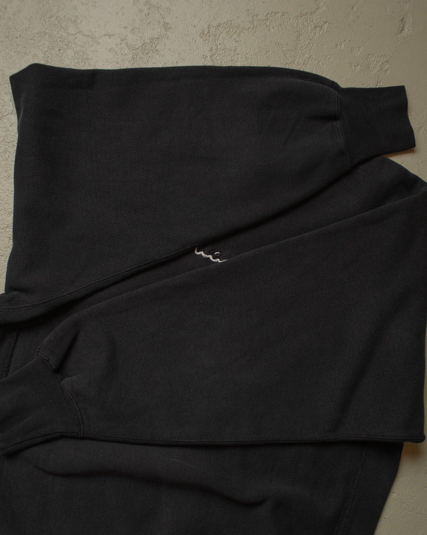 1990s Champion Spellout Reverse Weave black - XL