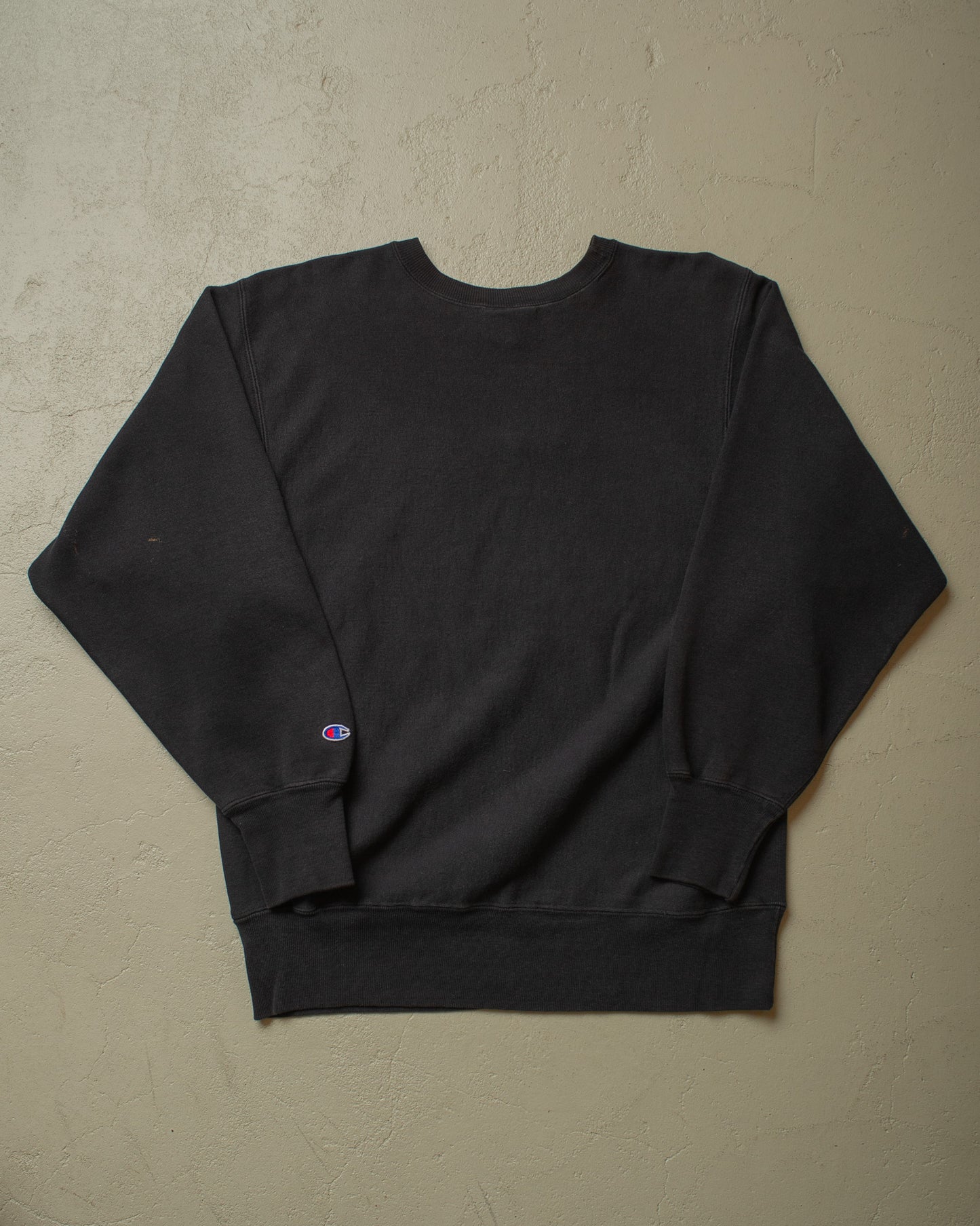1990s Champion Spellout Reverse Weave black - XL