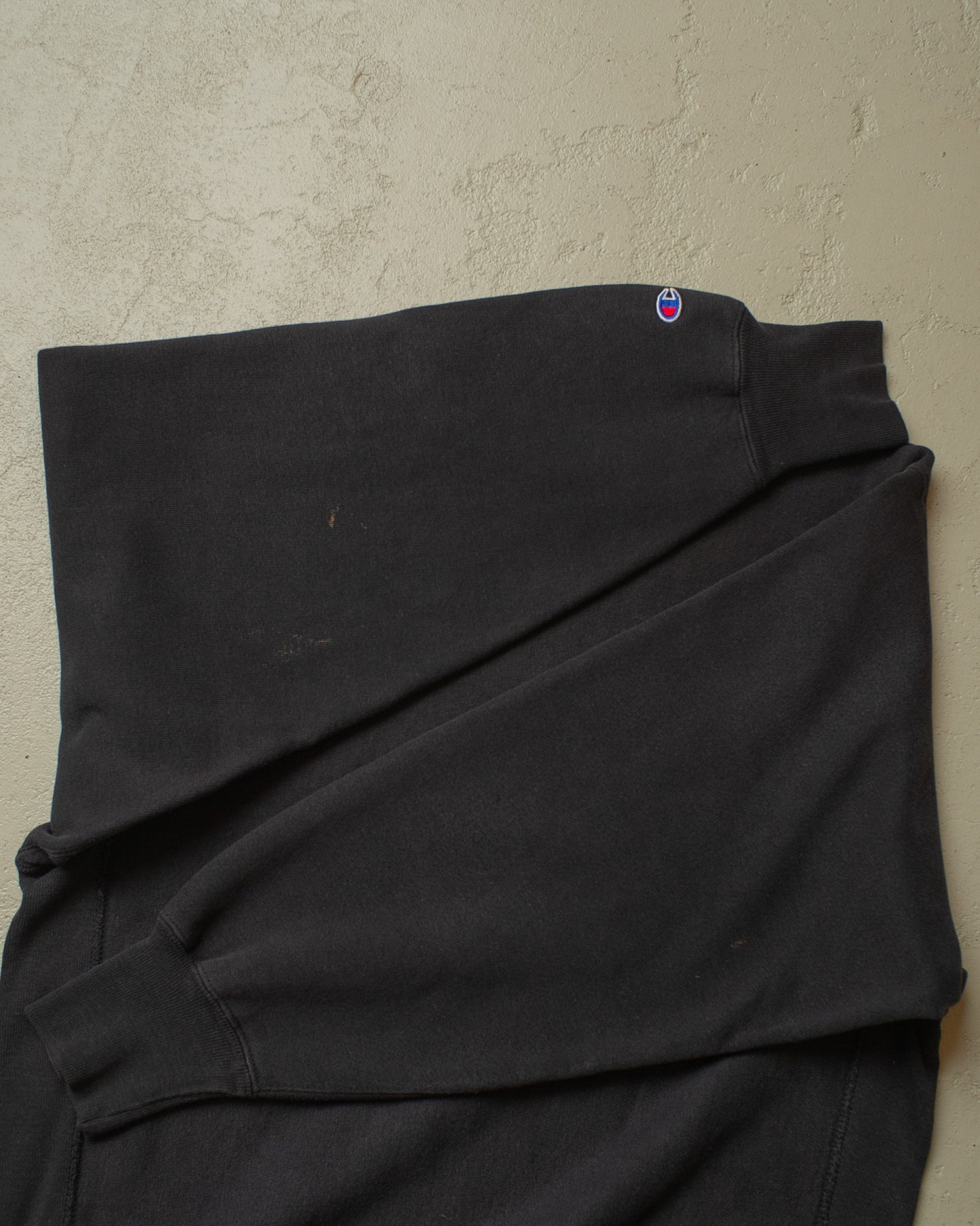 1990s Champion Spellout Reverse Weave black - XL