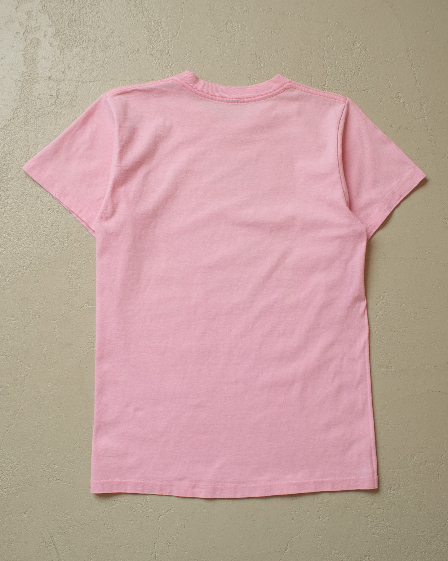 1980s Bach Festival T-shirt pink - S/M