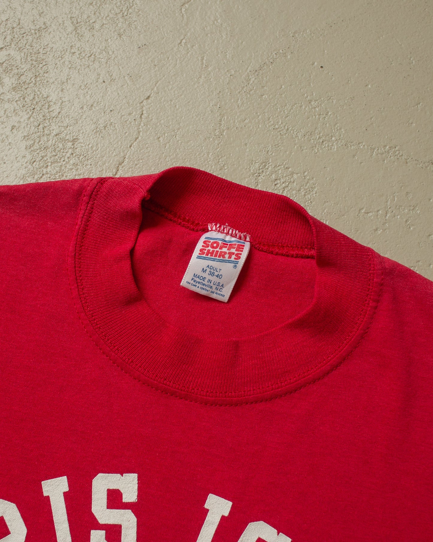 1980s Parris Island Marines T-shirt red - S/M