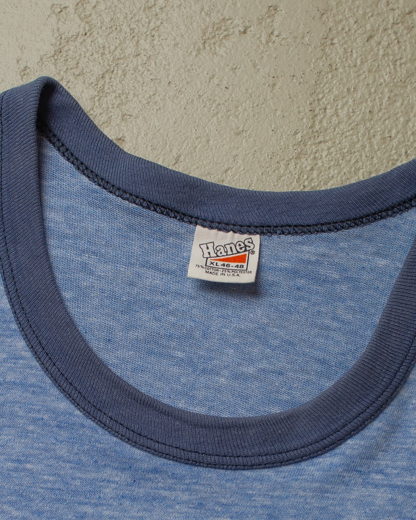 1979 Patte´s Sports Bar Ringer T-shirt blue - XL