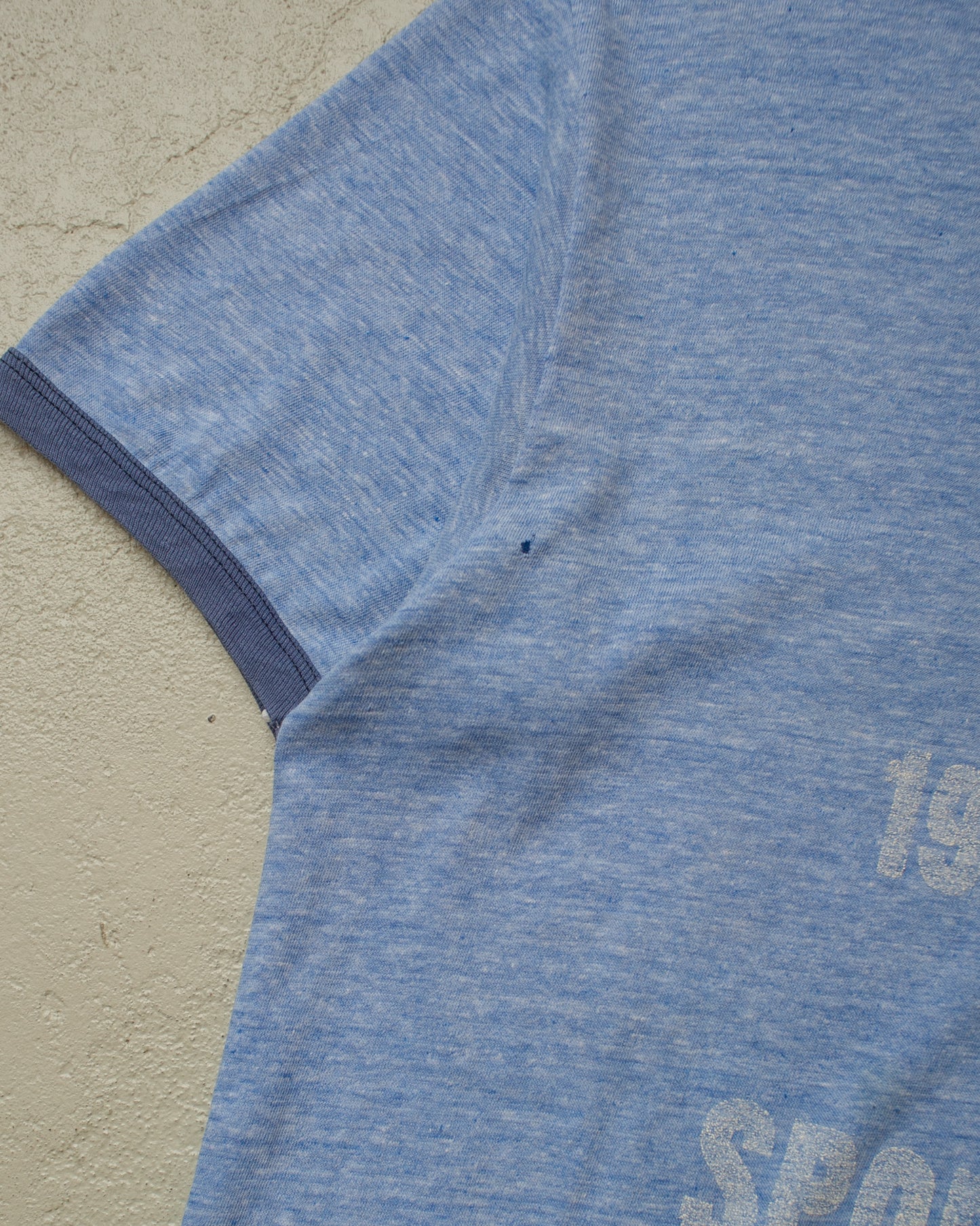 1979 Patte´s Sports Bar Ringer T-shirt blue - XL