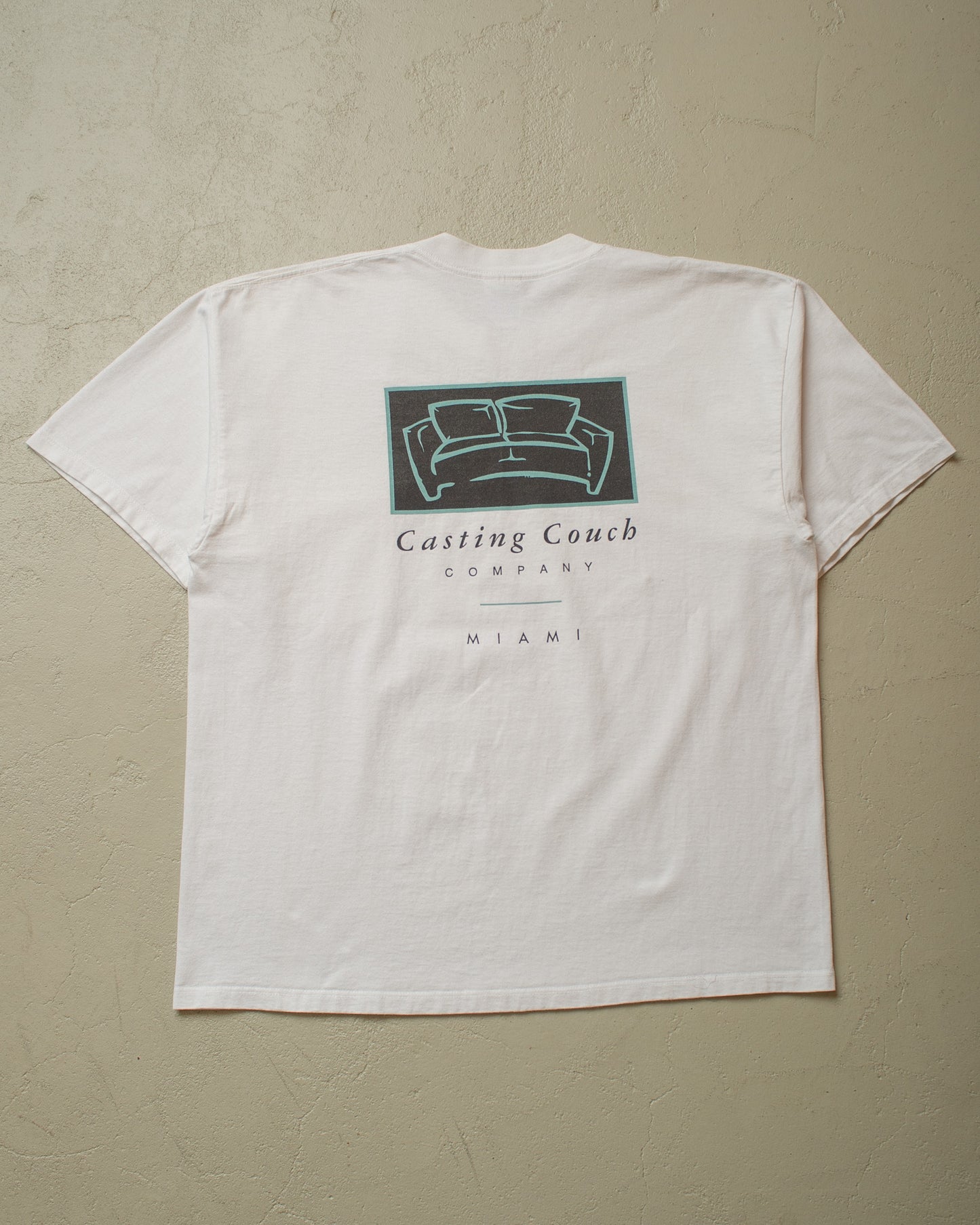 2000s Casting Couch T-shirt white - XL