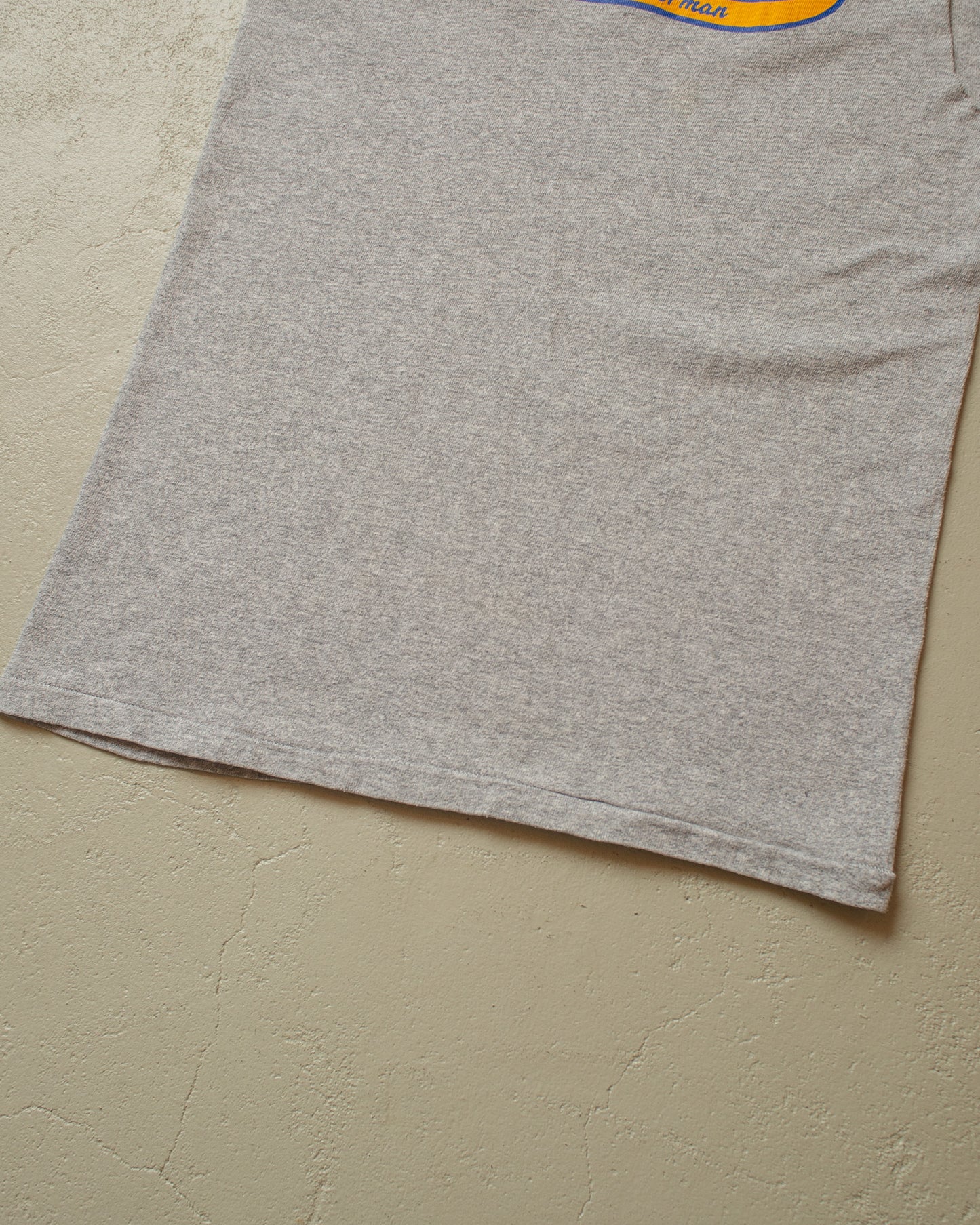 1980s Champion Late Night Cut-off Shirt grey - M