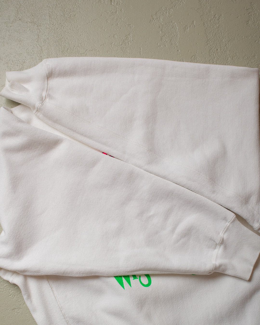 90s Fly "Fond du Lac" Sweatshirt white - L/XL