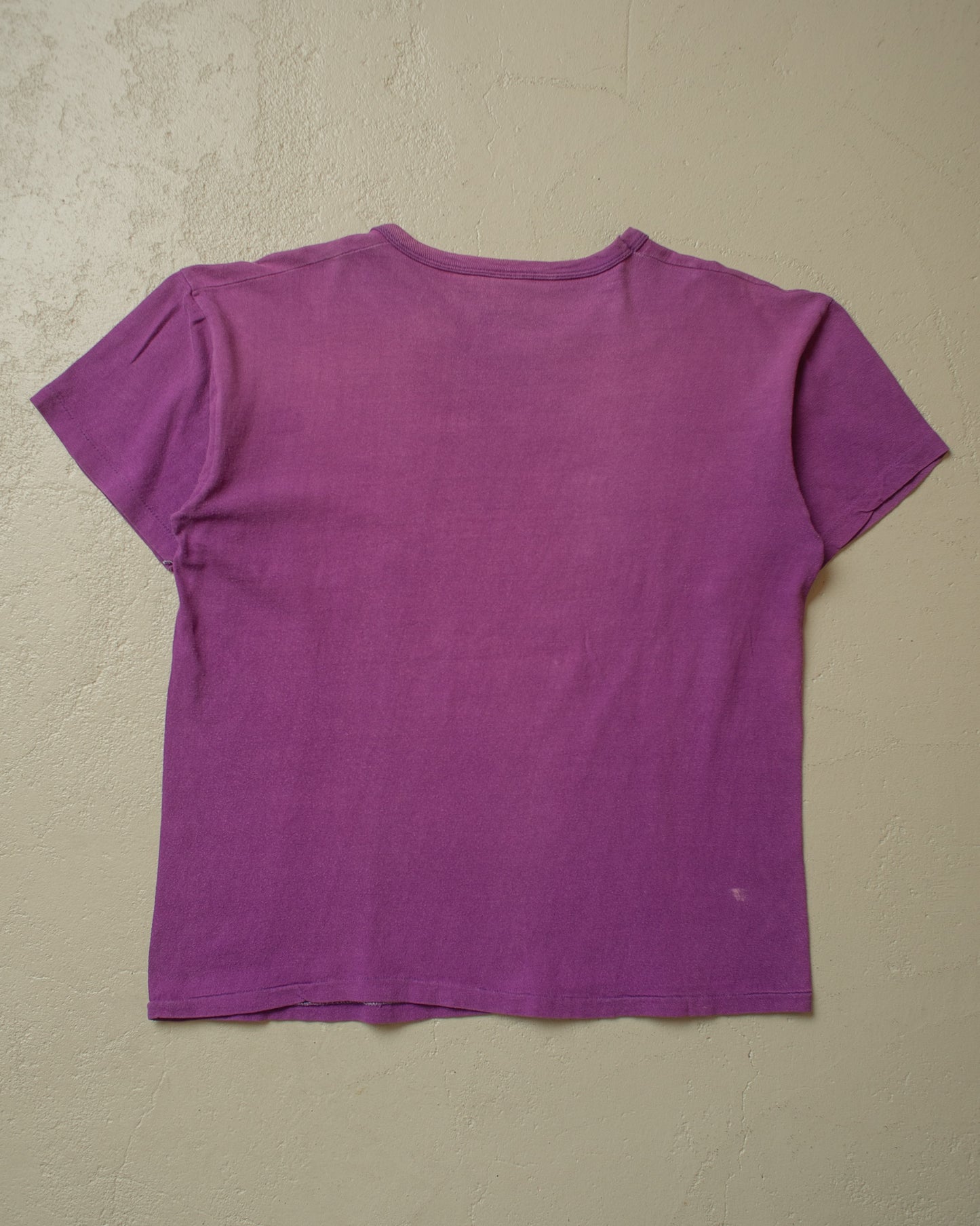 1970s Russell KSU Big 8 Conference T-shirt purple - M/L