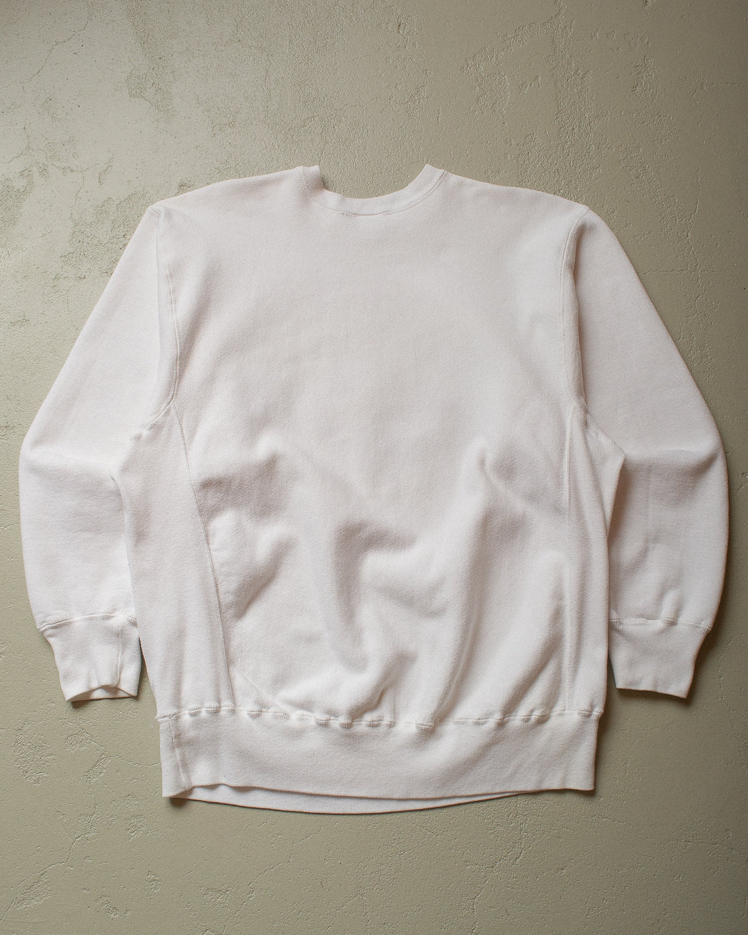 90s Fly "Fond du Lac" Sweatshirt white - L/XL