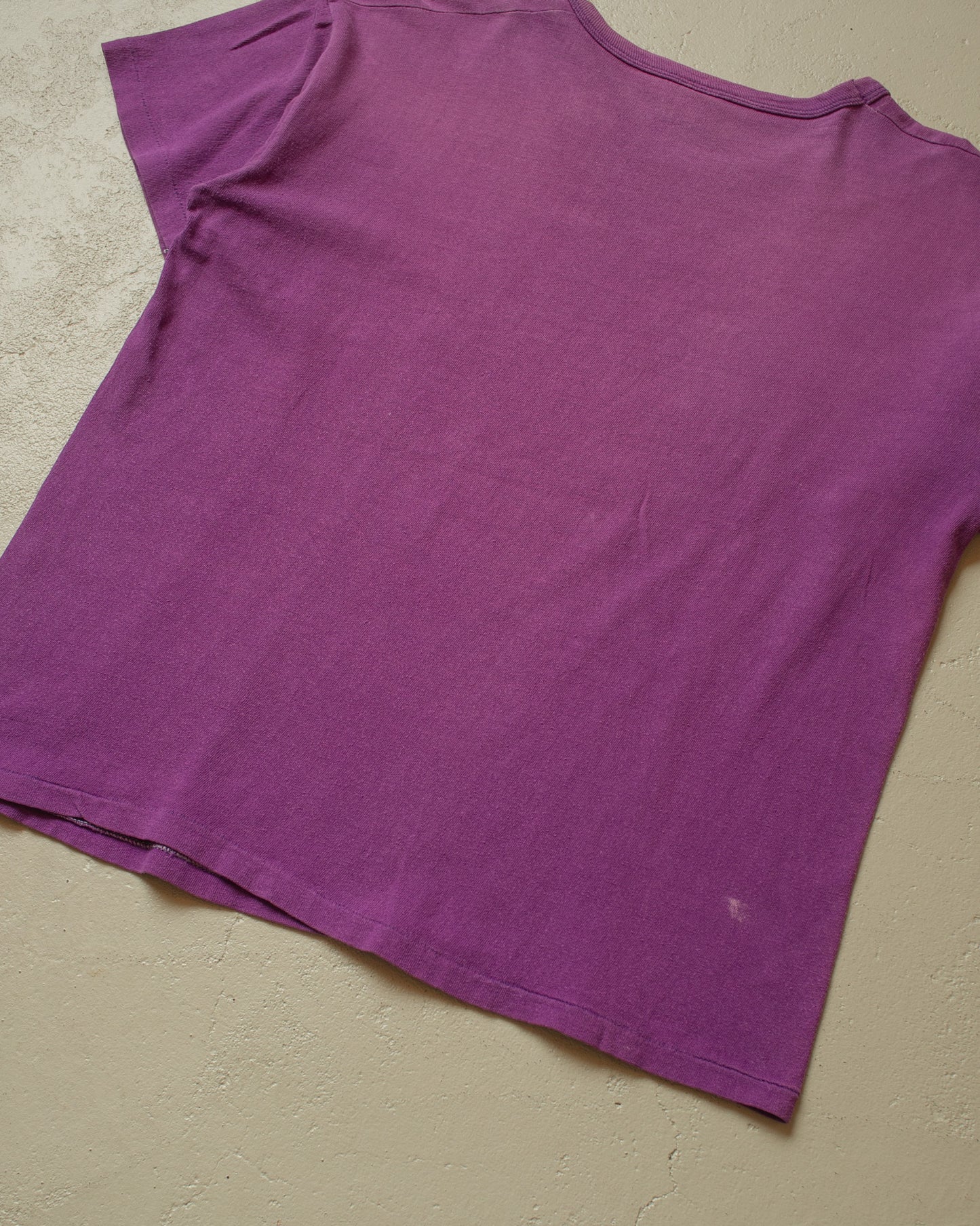 1970s Russell KSU Big 8 Conference T-shirt purple - M/L
