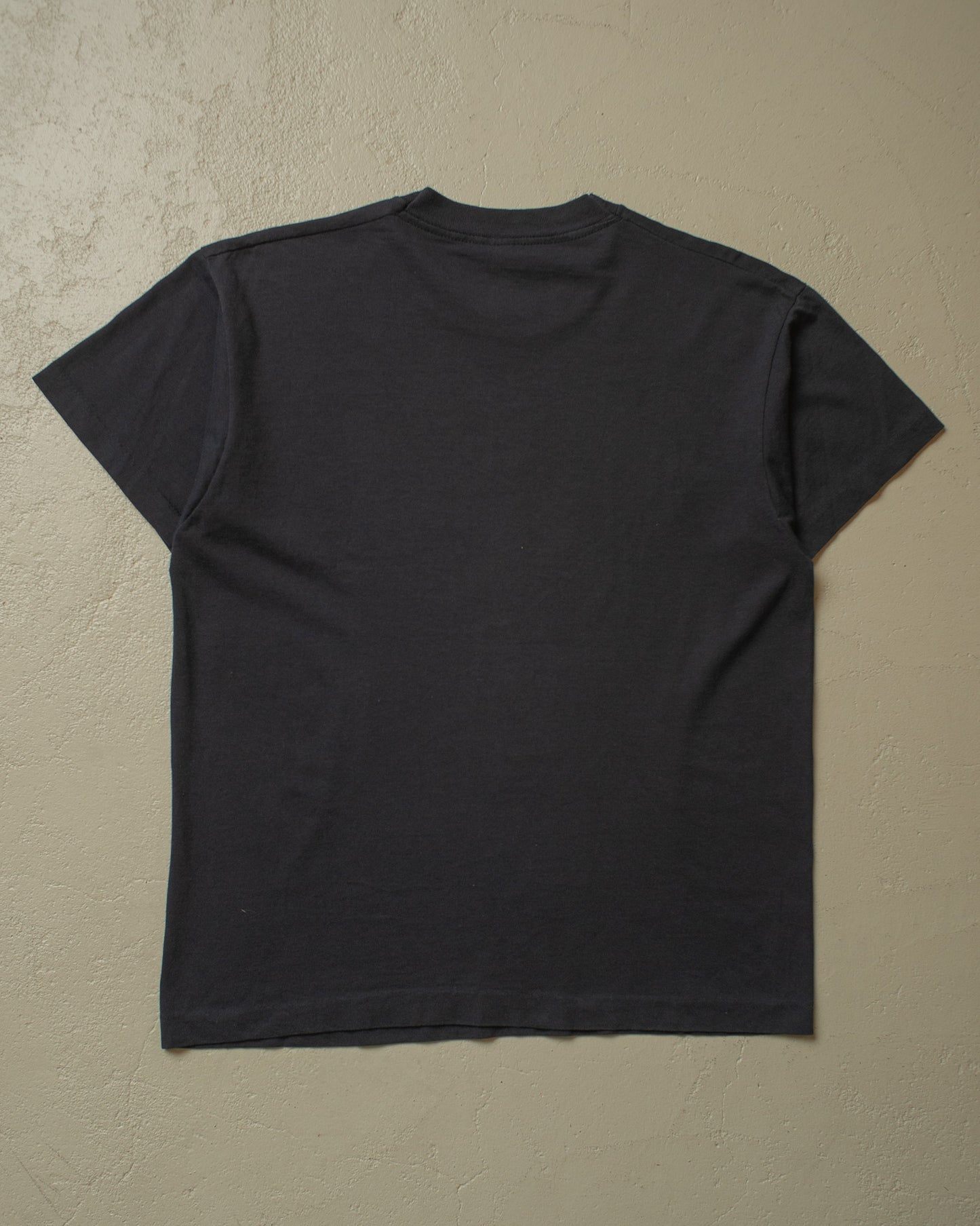 1980s Port Engine Biker T-shirt black - M/L