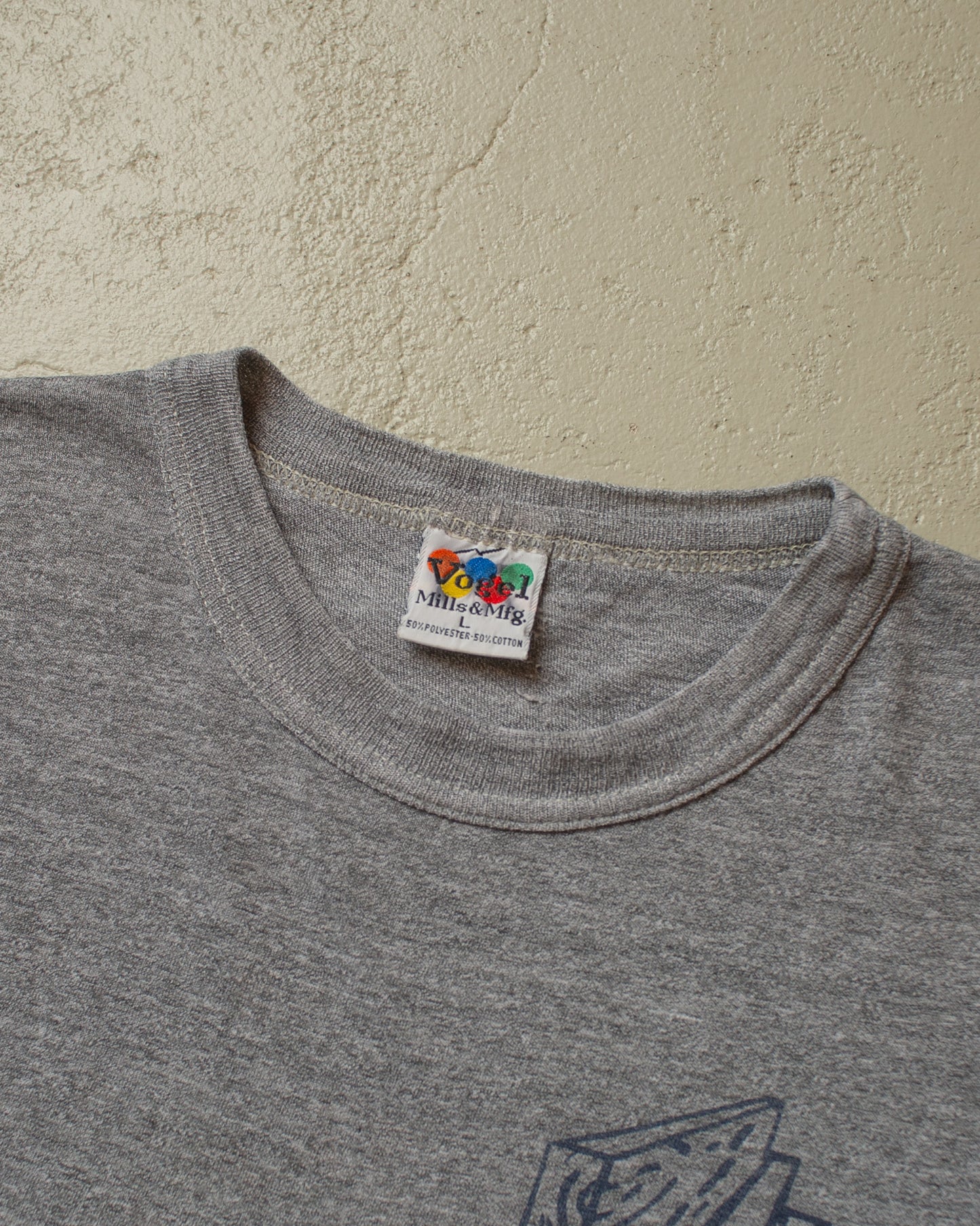 1980s Kaufman Lumber T-shirt grey - M/L