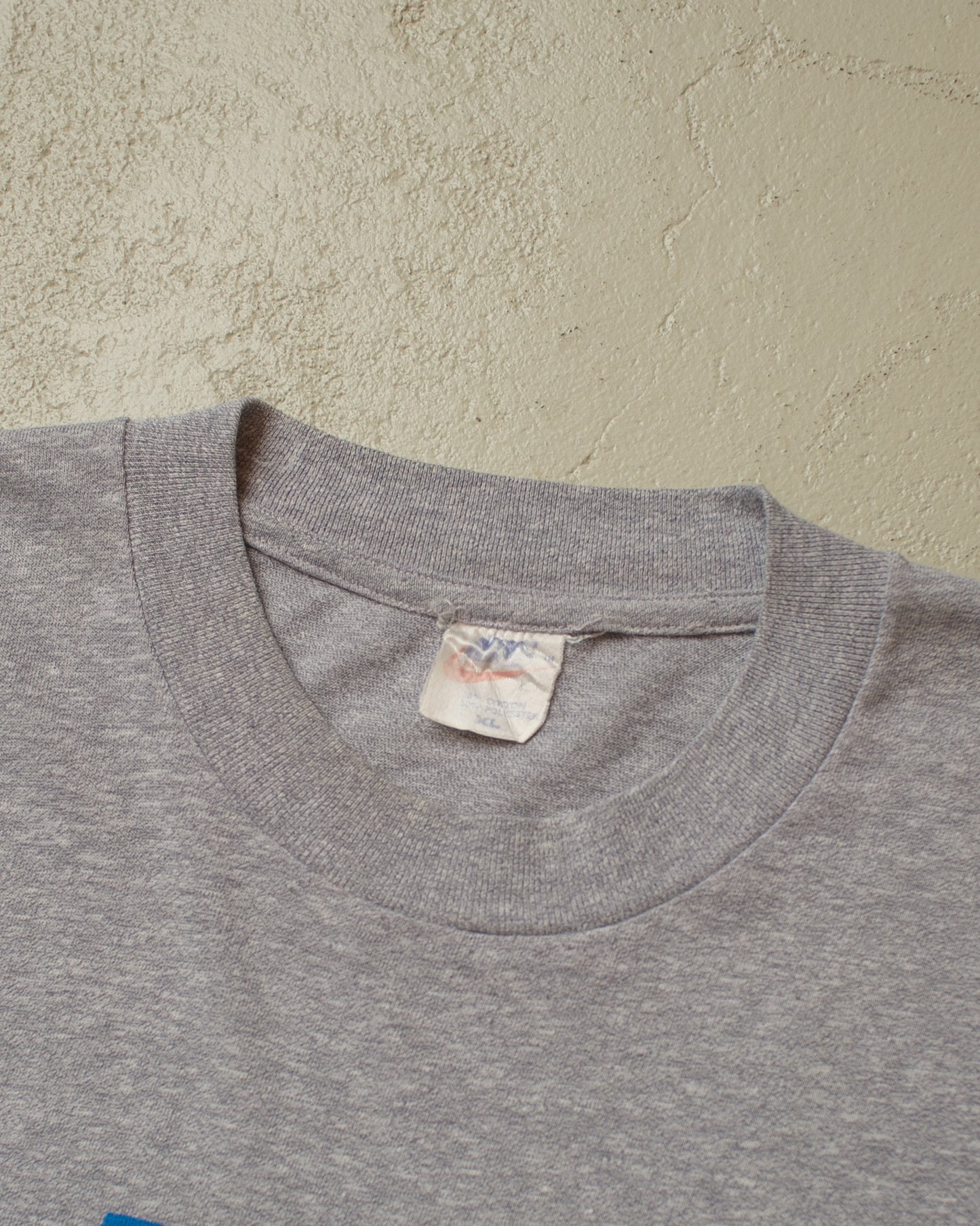 1980s Nike Logo T-shirt grey - L/XL