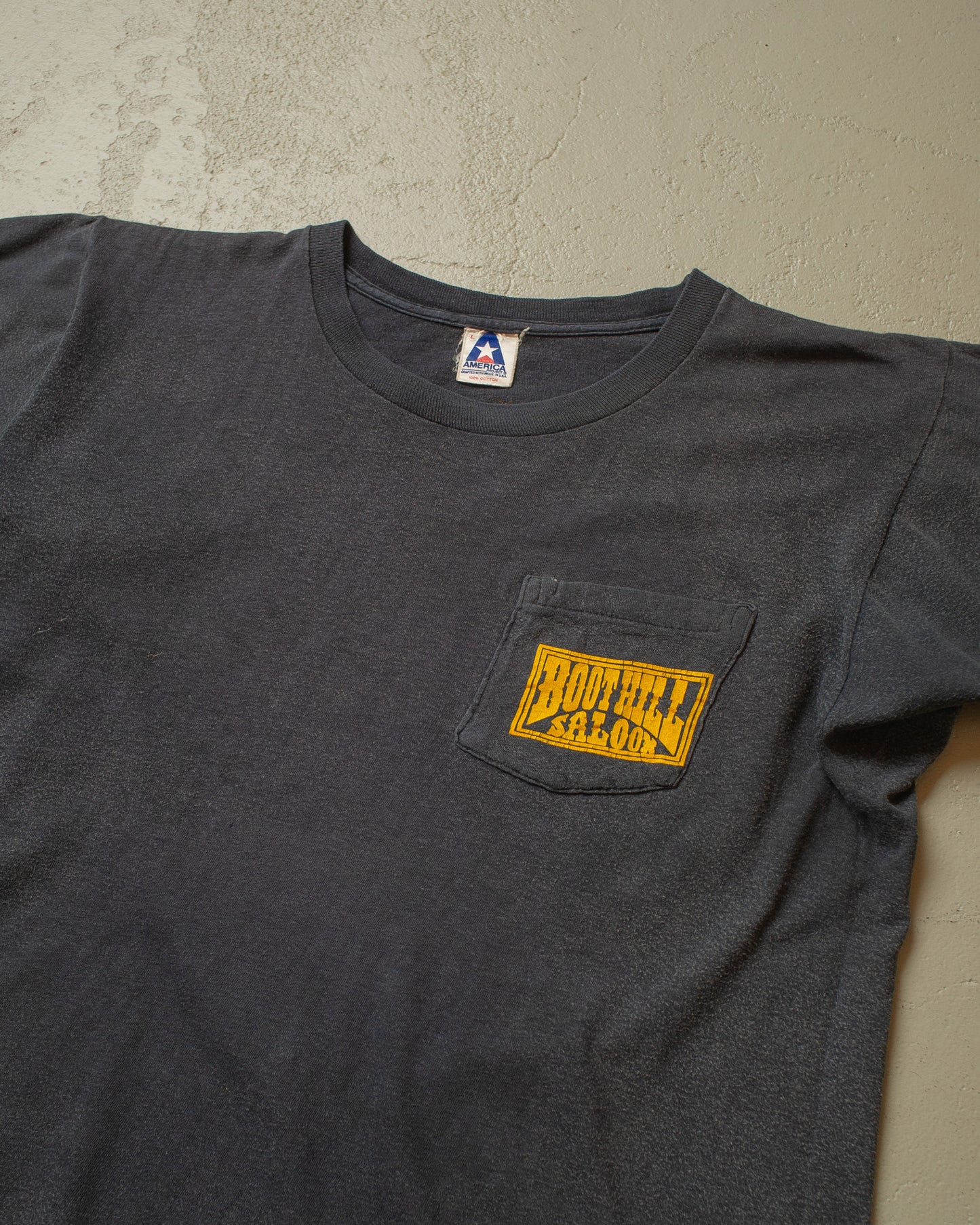 1979 Boothill Saloon Pocket T-shirt black - M