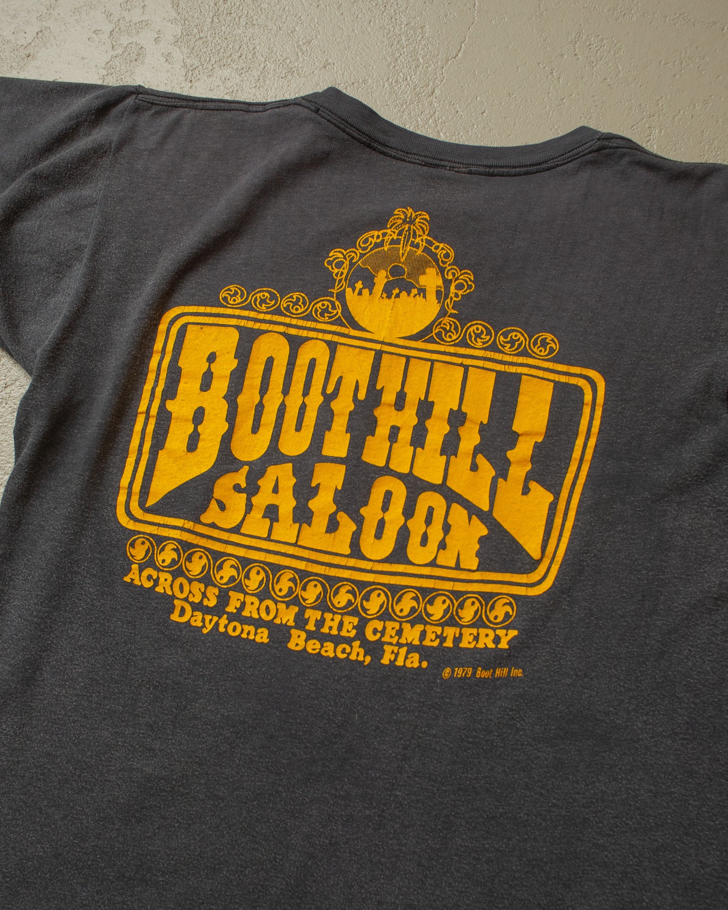 1979 Boothill Saloon Pocket T-shirt black - M