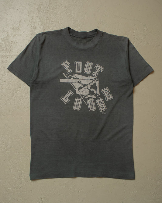 1983 Footloose Faded T-shirt black - S/M