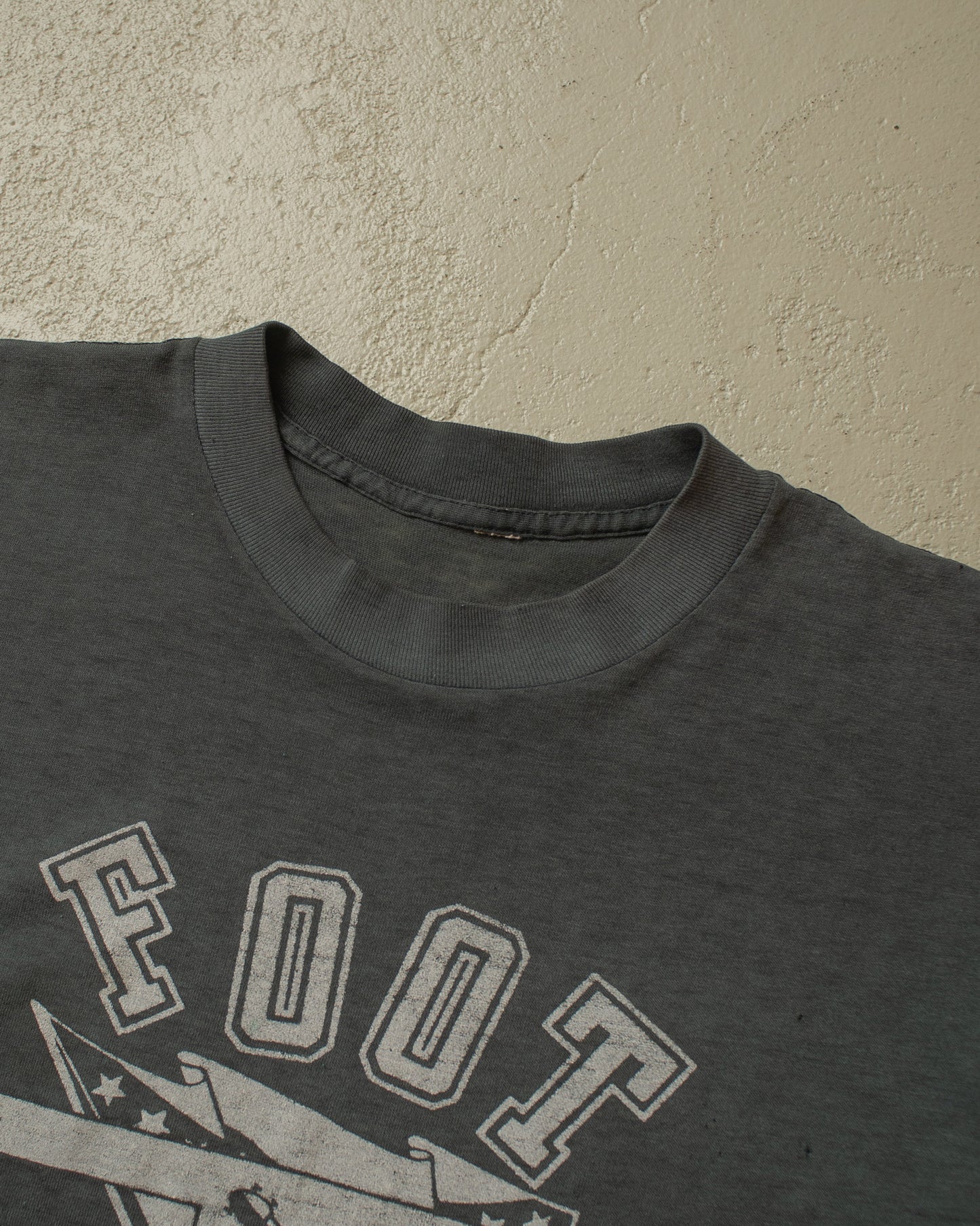 1983 Footloose Faded T-shirt black - S/M