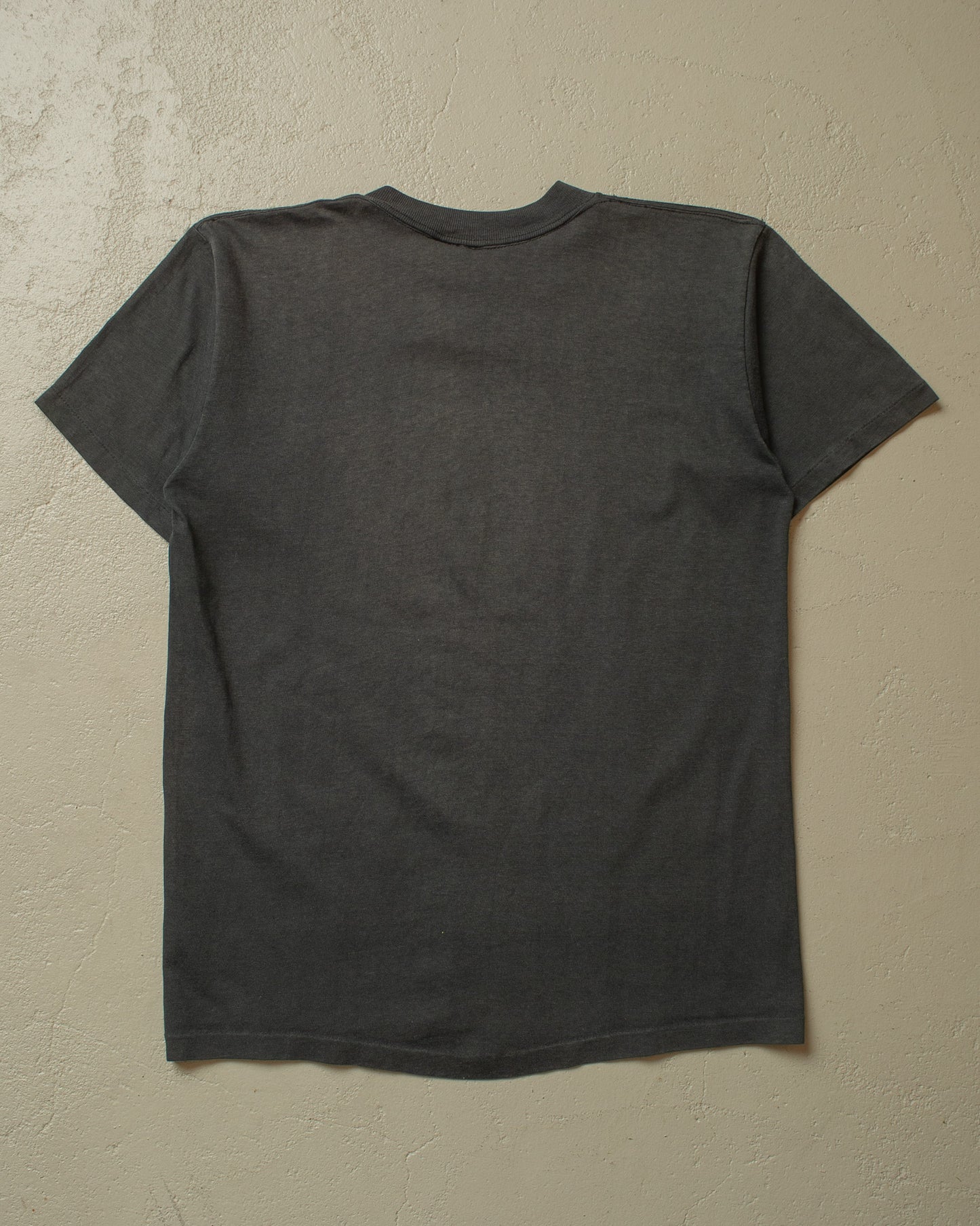 1980s Pennsylvania Renaissance Fair T-shirt faded black - S/M