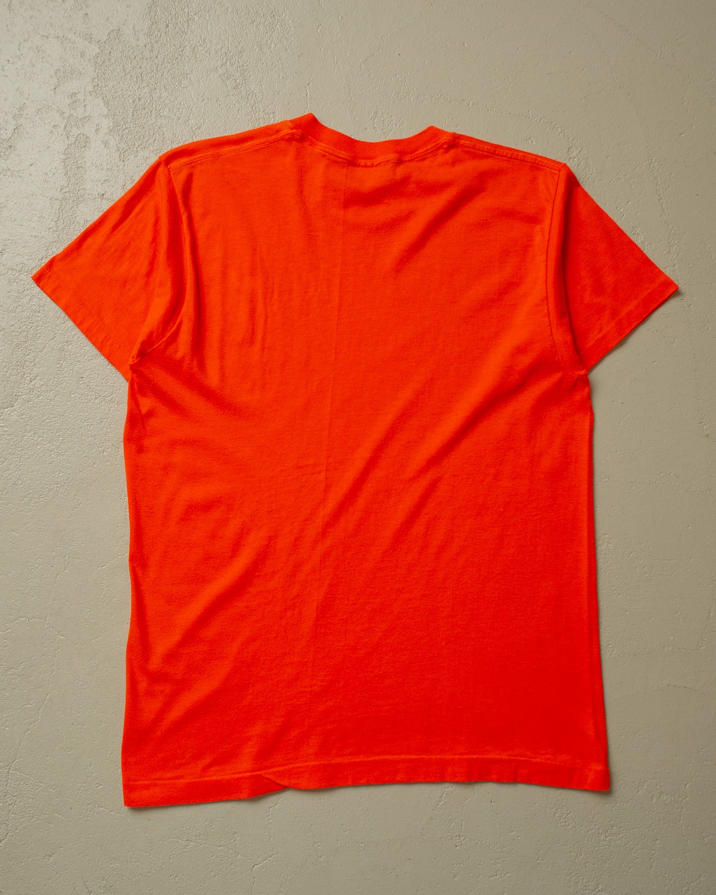 1980s "Life together in Christ" Staff T-shirt orange - M