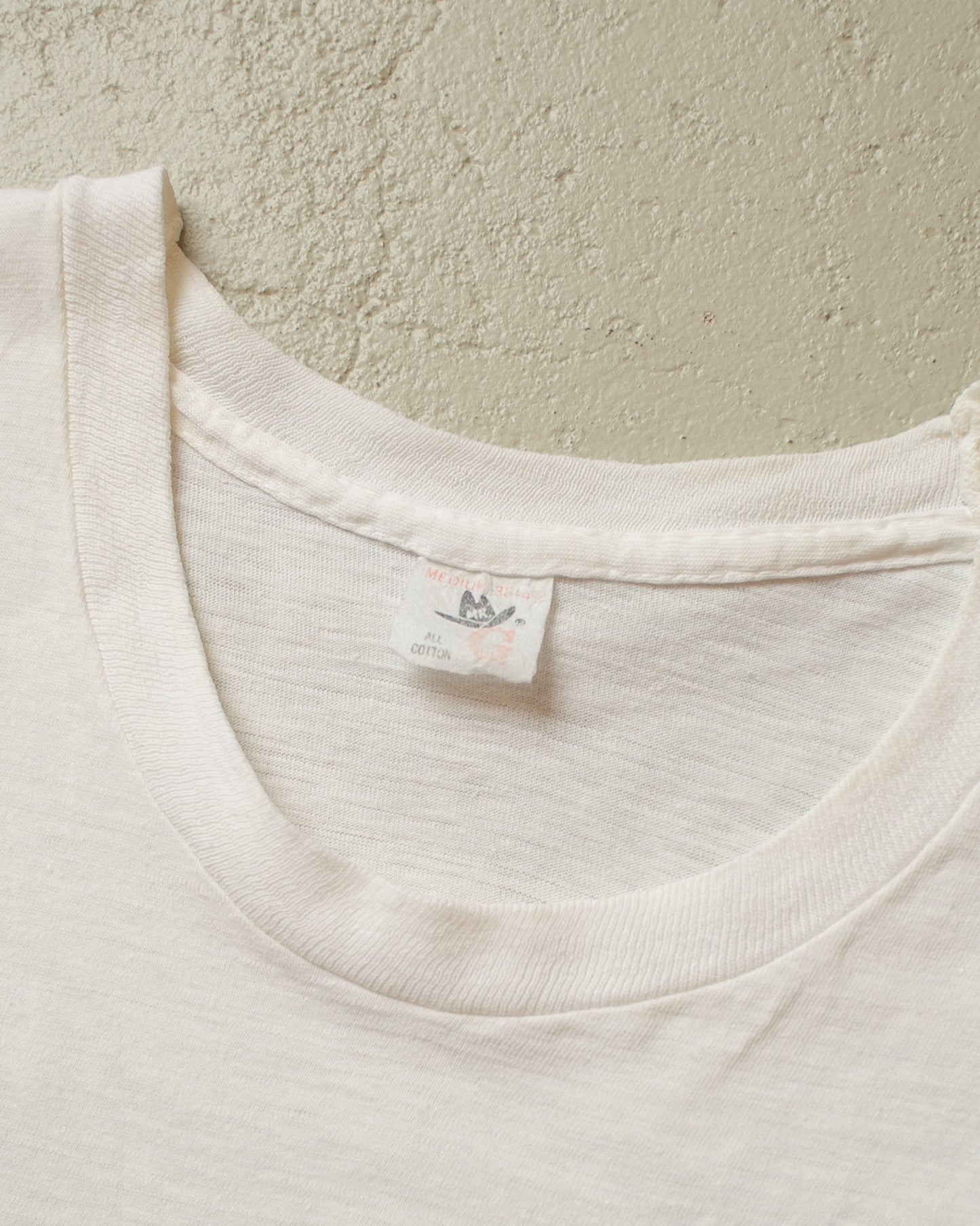 1970s/80s Italia T-shirt white - XS/S