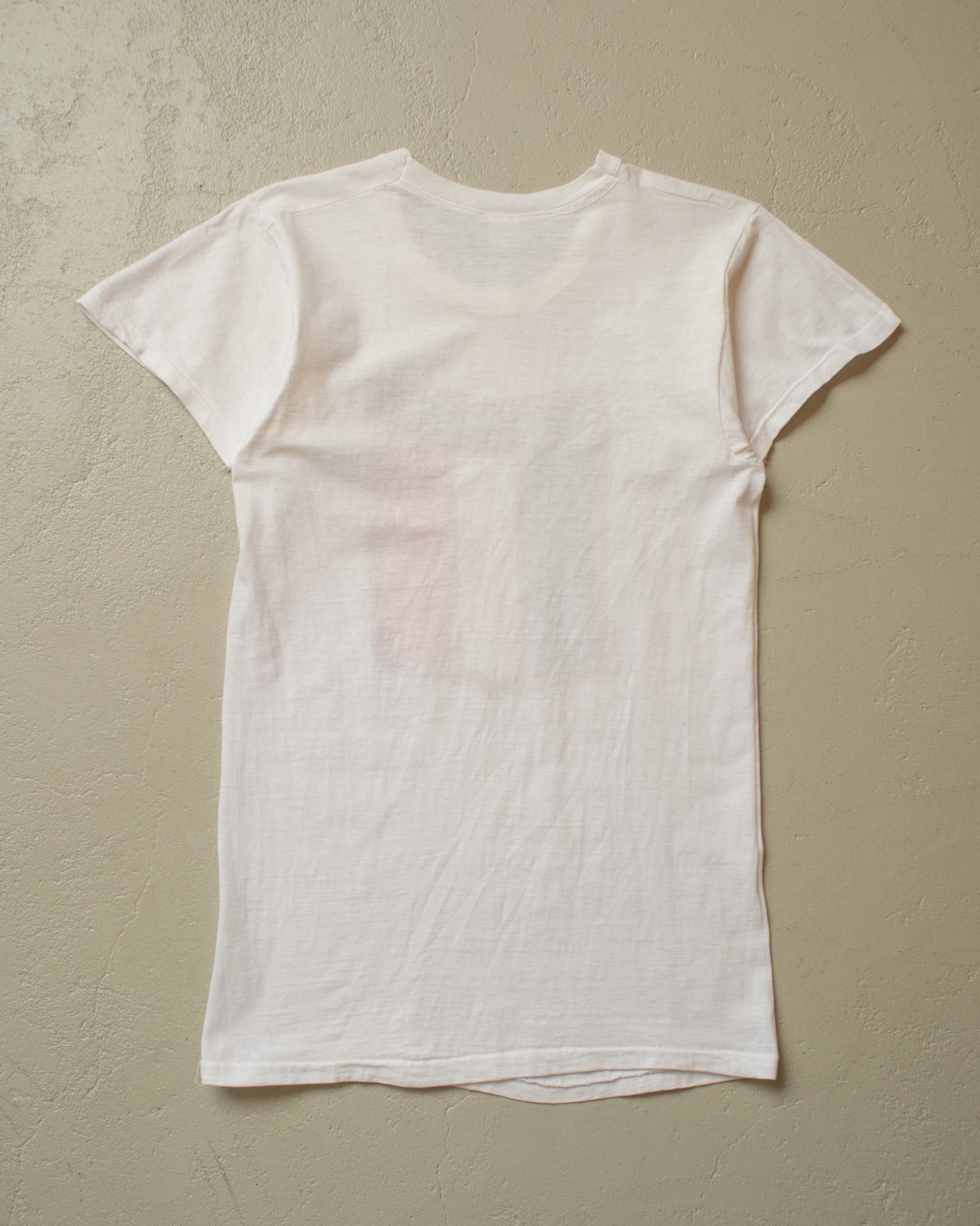 1970s/80s Italia T-shirt white - XS/S