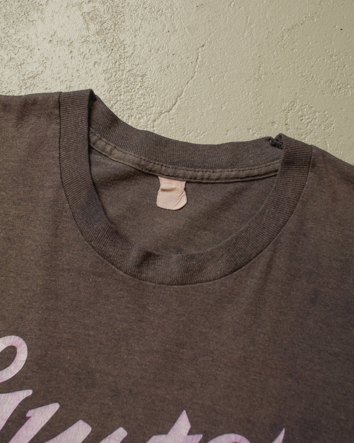 1980s Gusto Inc. Faded T-shirt black - M/L