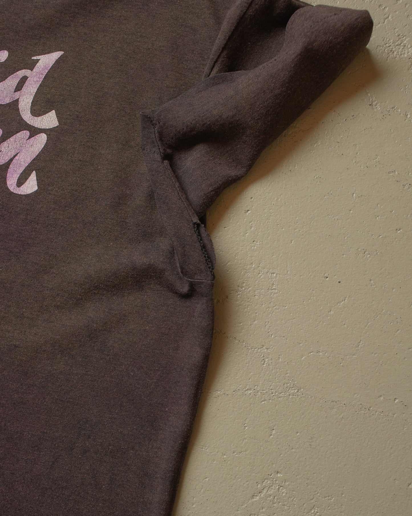 1980s Gusto Inc. Faded T-shirt black - M/L