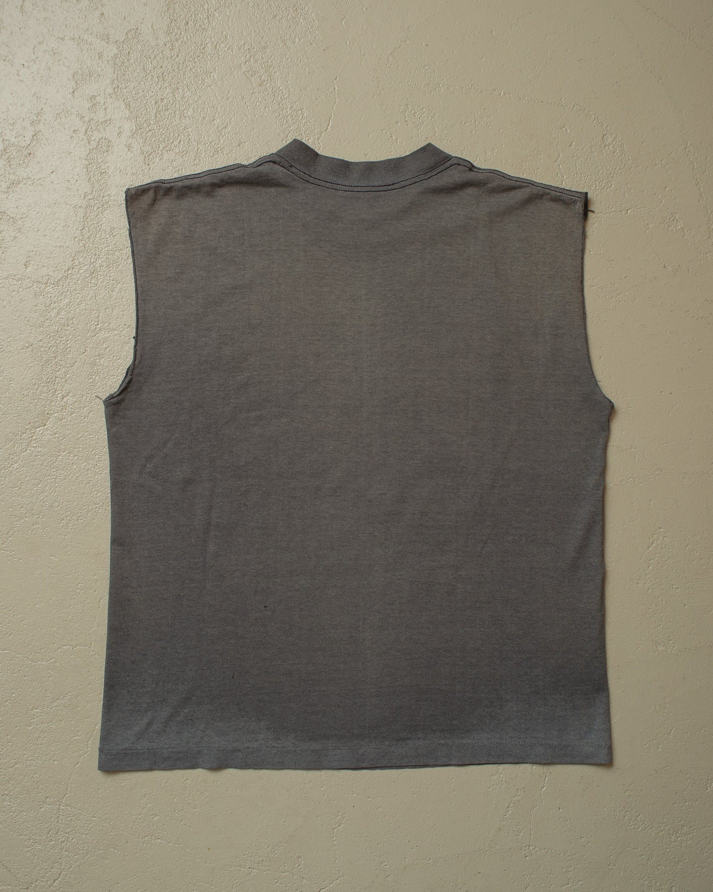 1988 Harley Davidson "Reel Steal" Cut-off Shirt Faded black - M