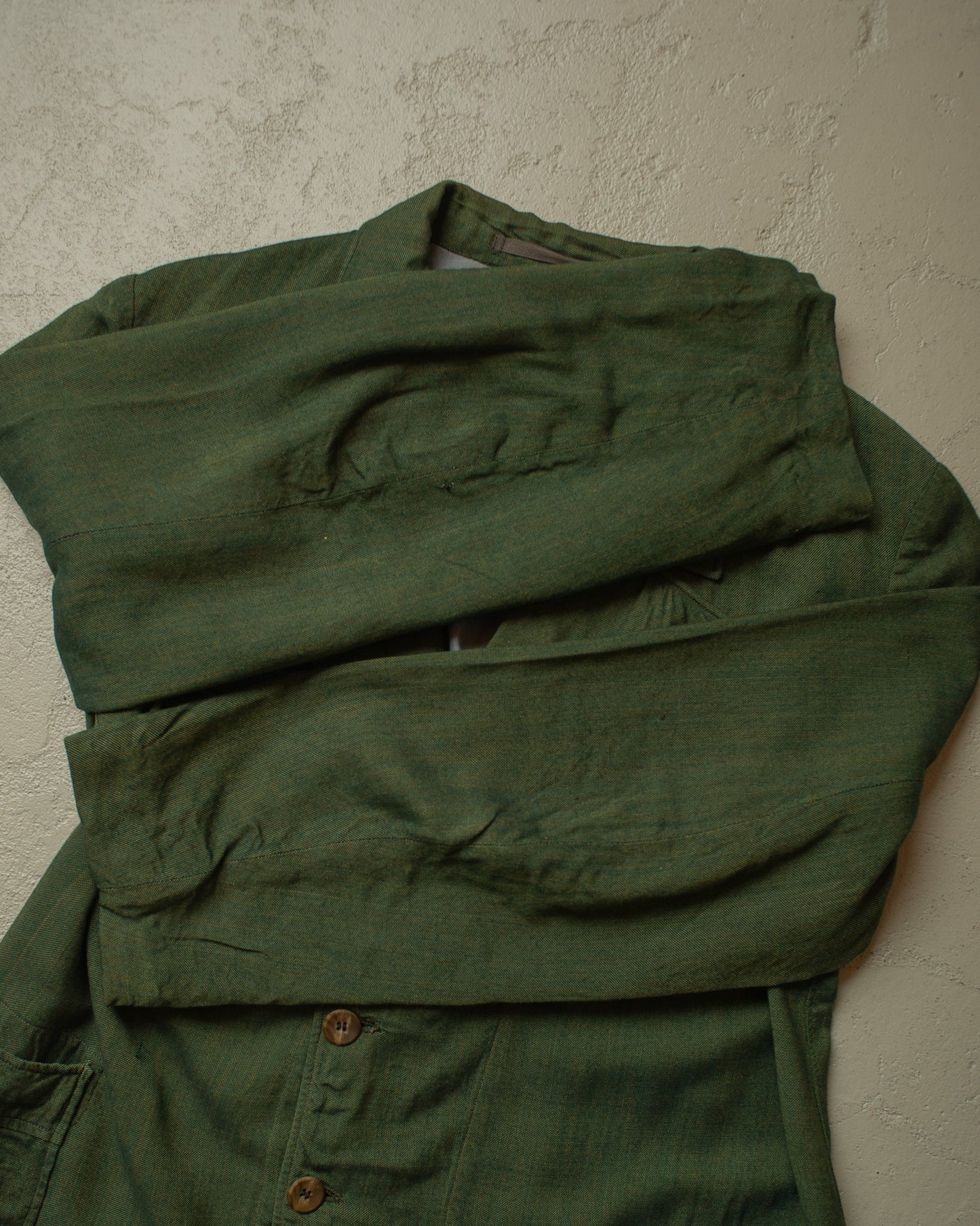 1930s Forestry Sports Jacket green - M
