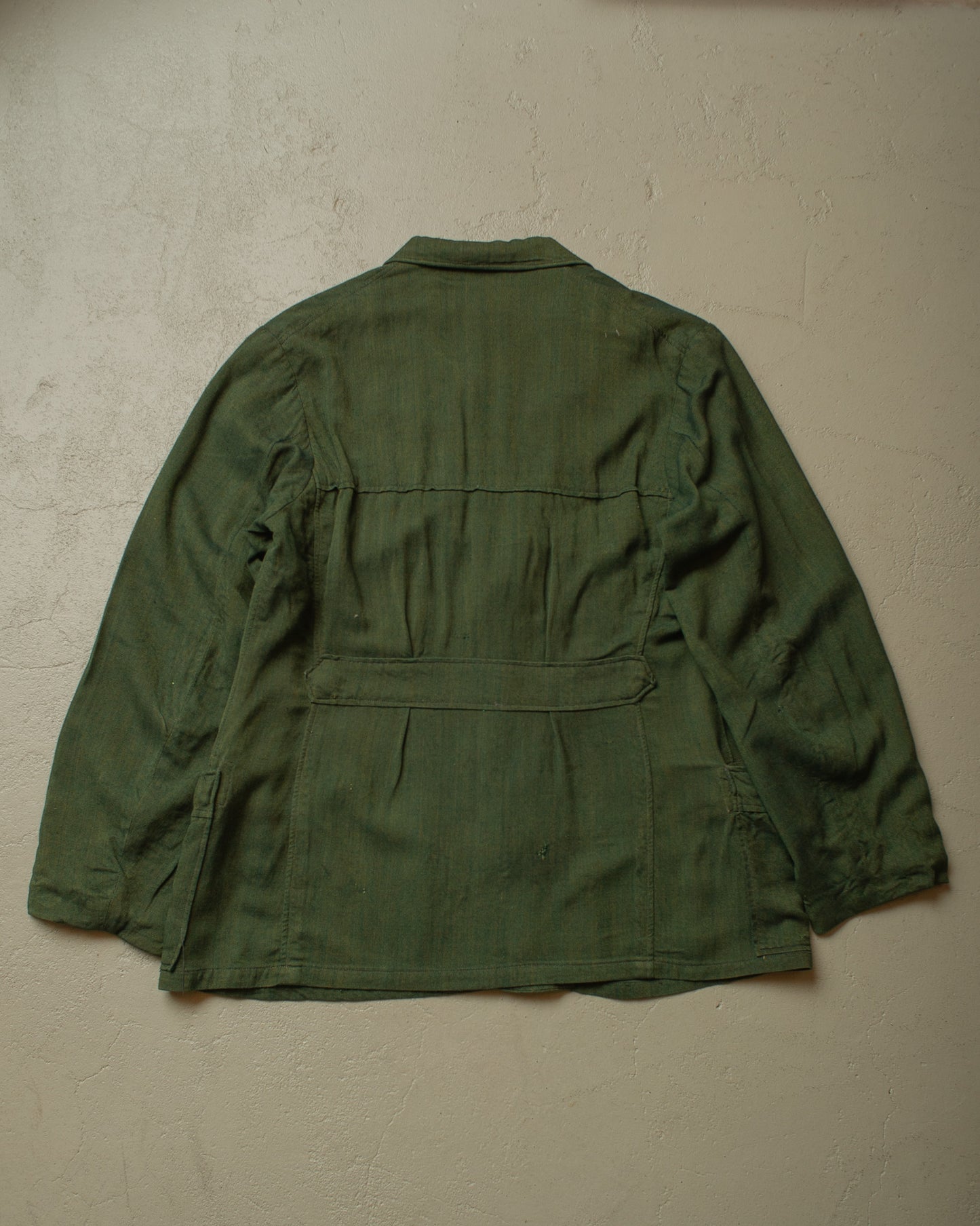 1930s Forestry Sports Jacket green - M