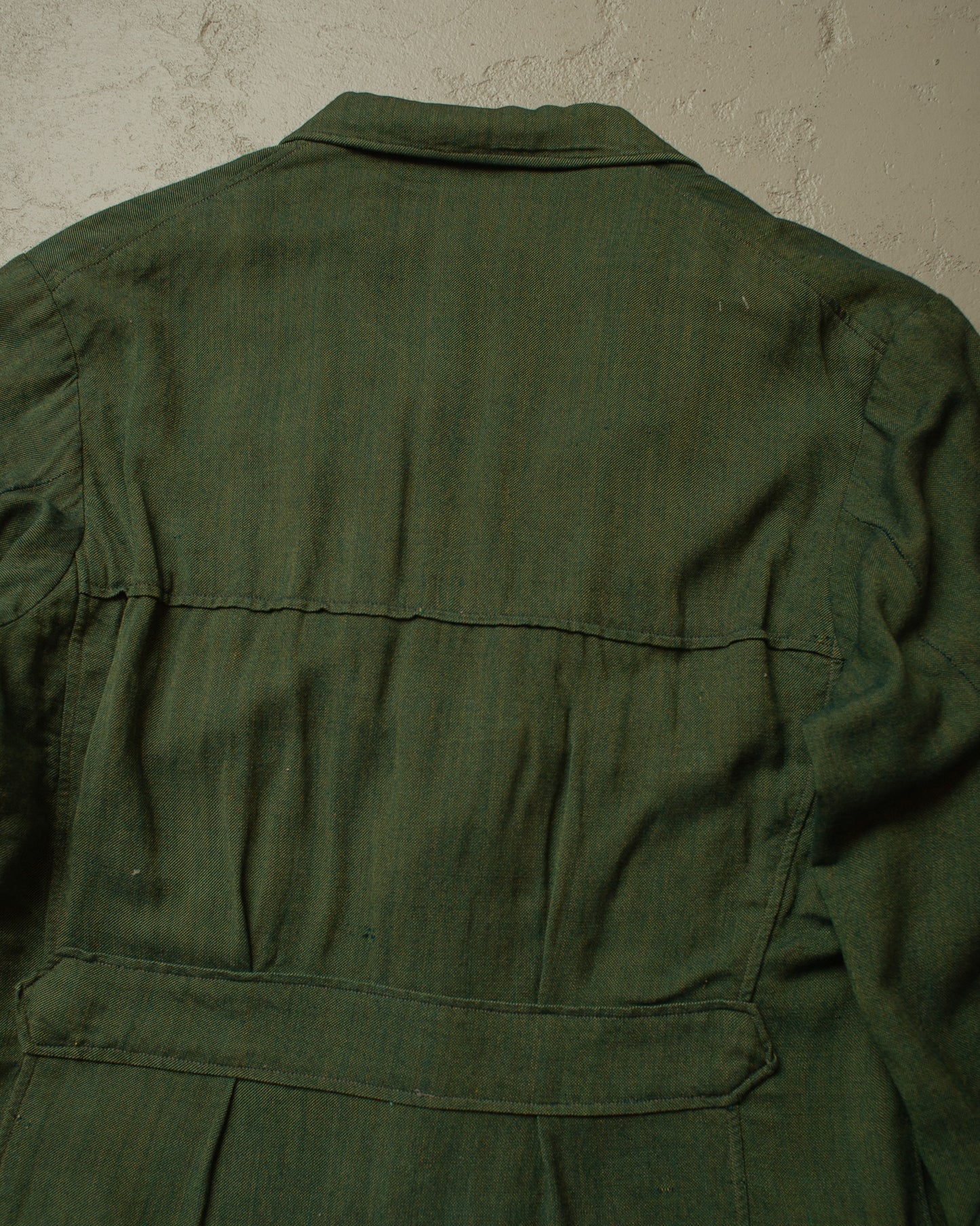 1930s Forestry Sports Jacket green - M