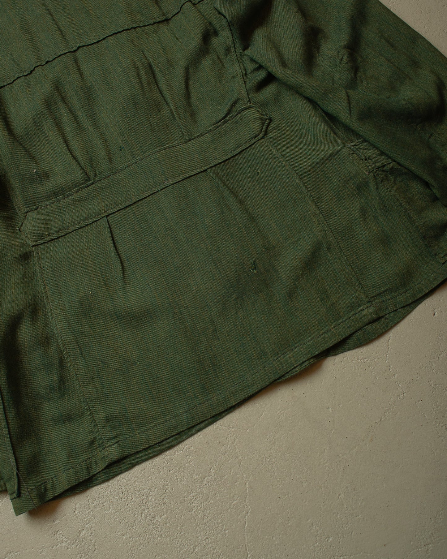 1930s Forestry Sports Jacket green - M