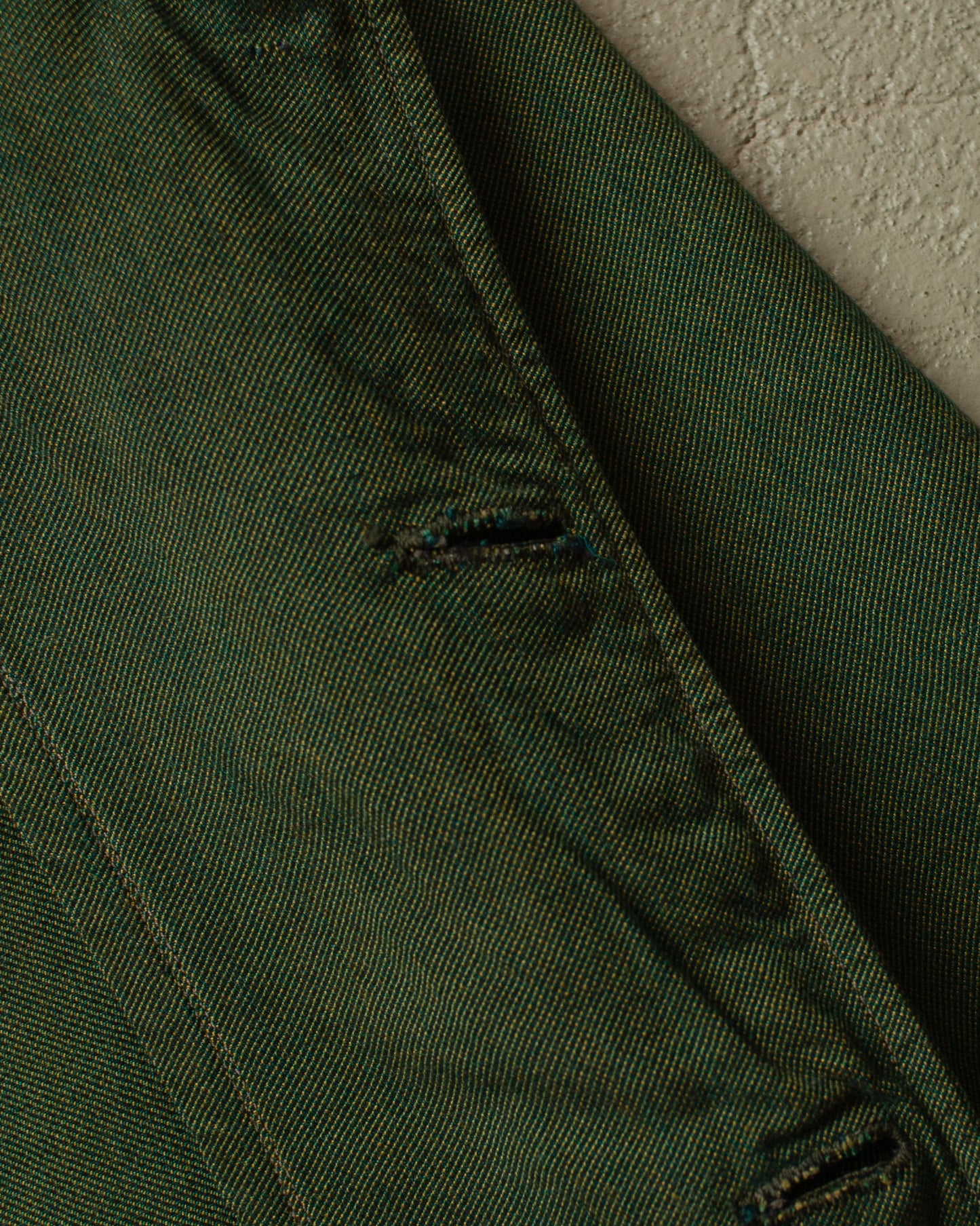 1930s Forestry Sports Jacket green - M