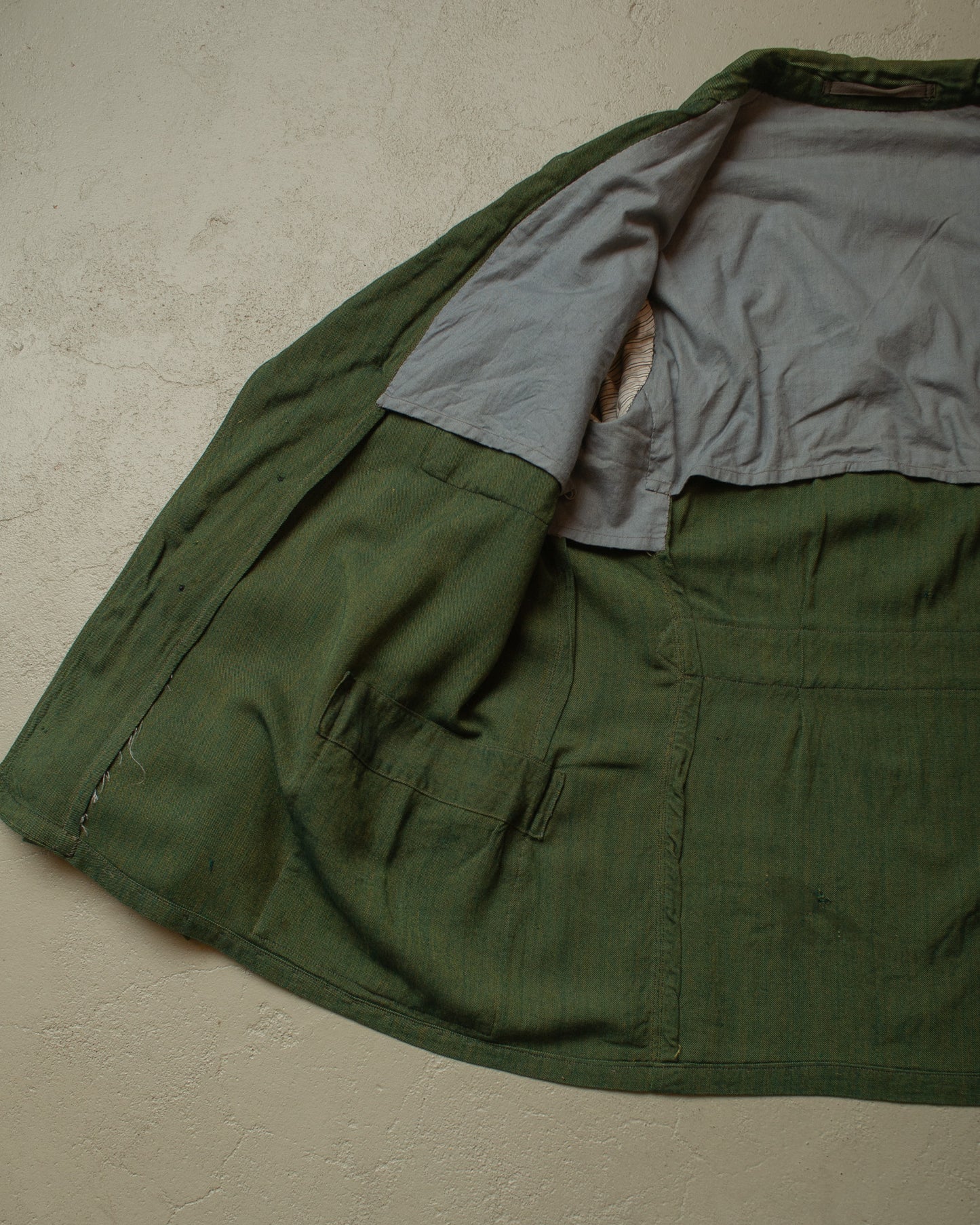 1930s Forestry Sports Jacket green - M