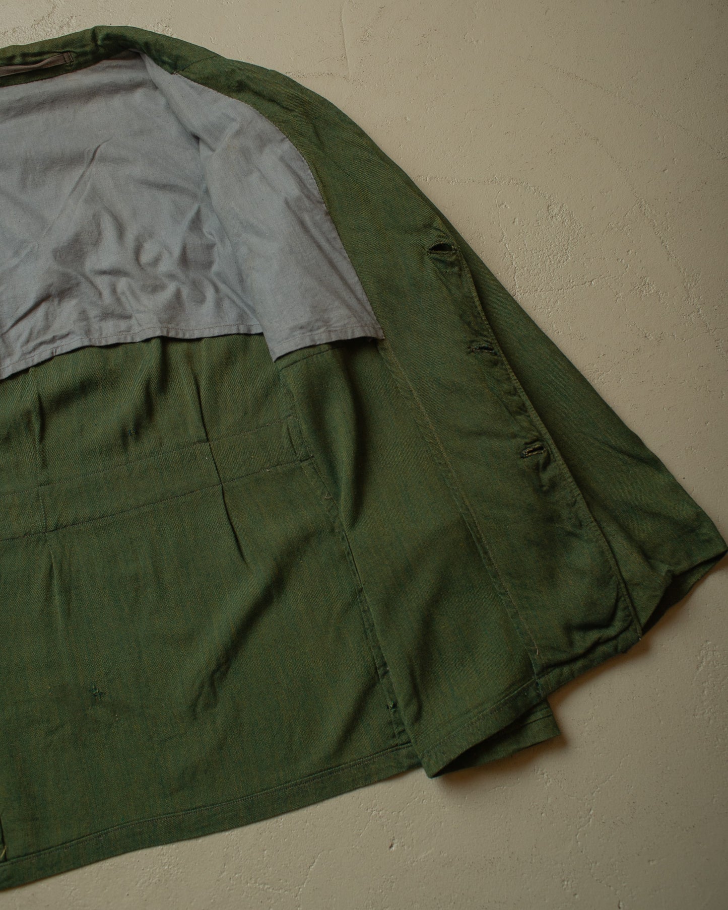 1930s Forestry Sports Jacket green - M