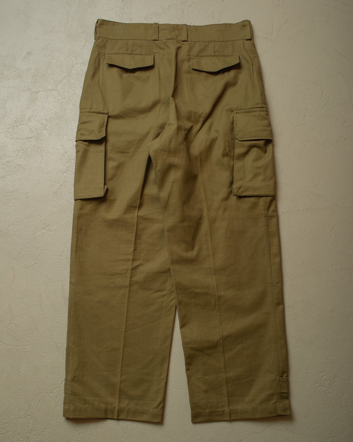 1940s/50s French Army Motorcycle Pants brown - W38,5 L32