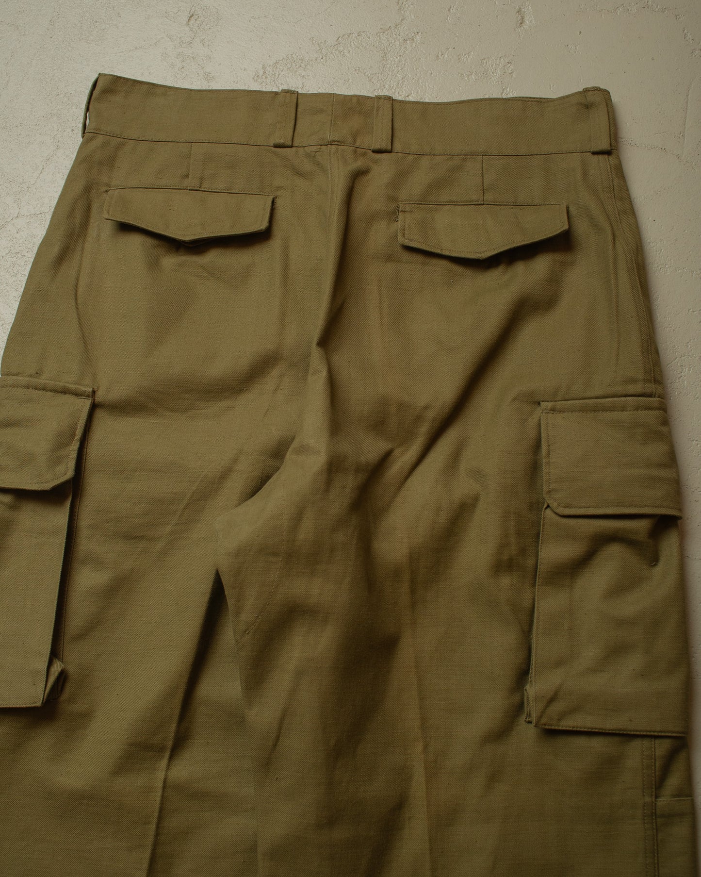 1940s/50s French Army Motorcycle Pants brown - W38,5 L32