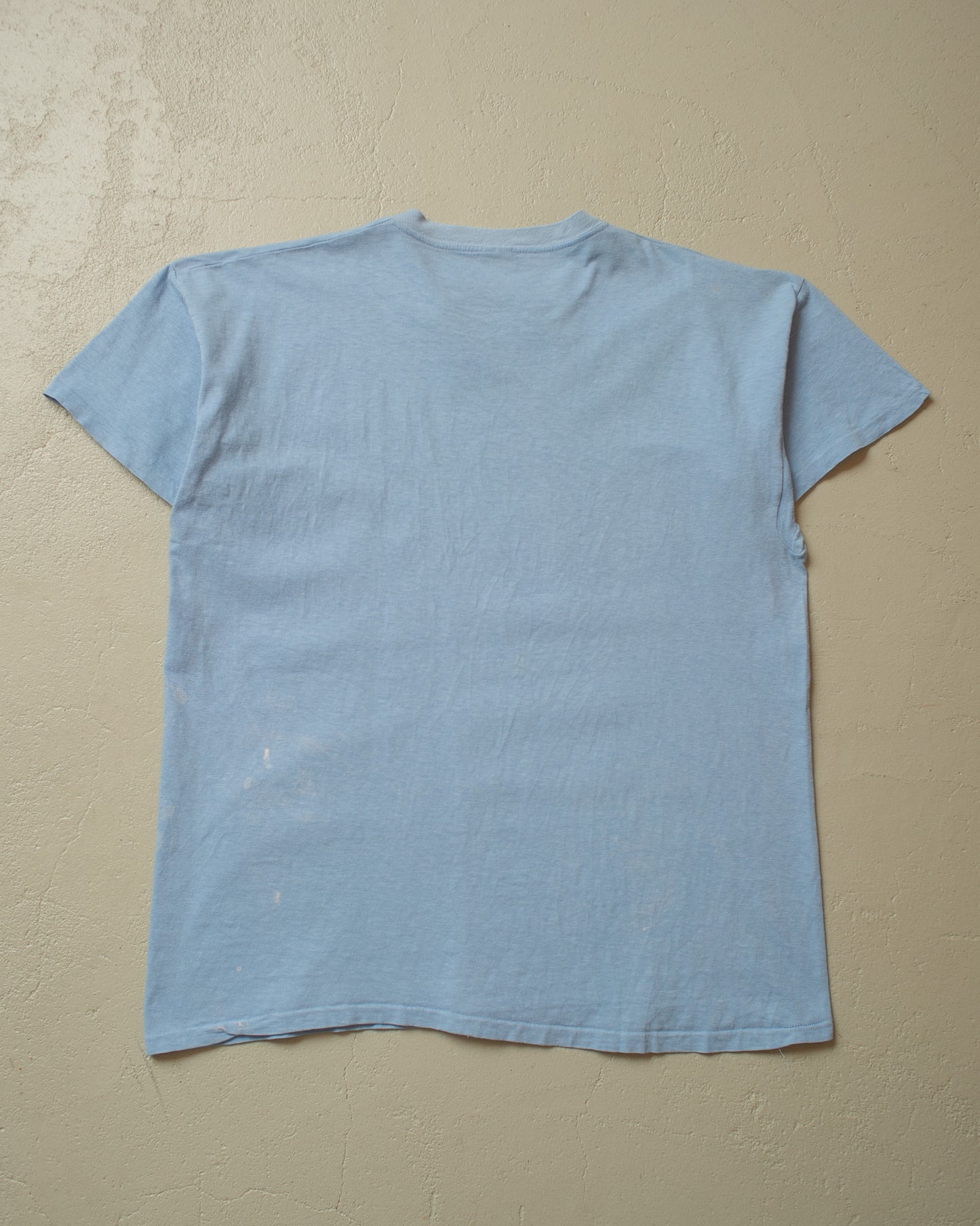 1960s Ohio State Swan Club Painter T-shirt blue - L/XL