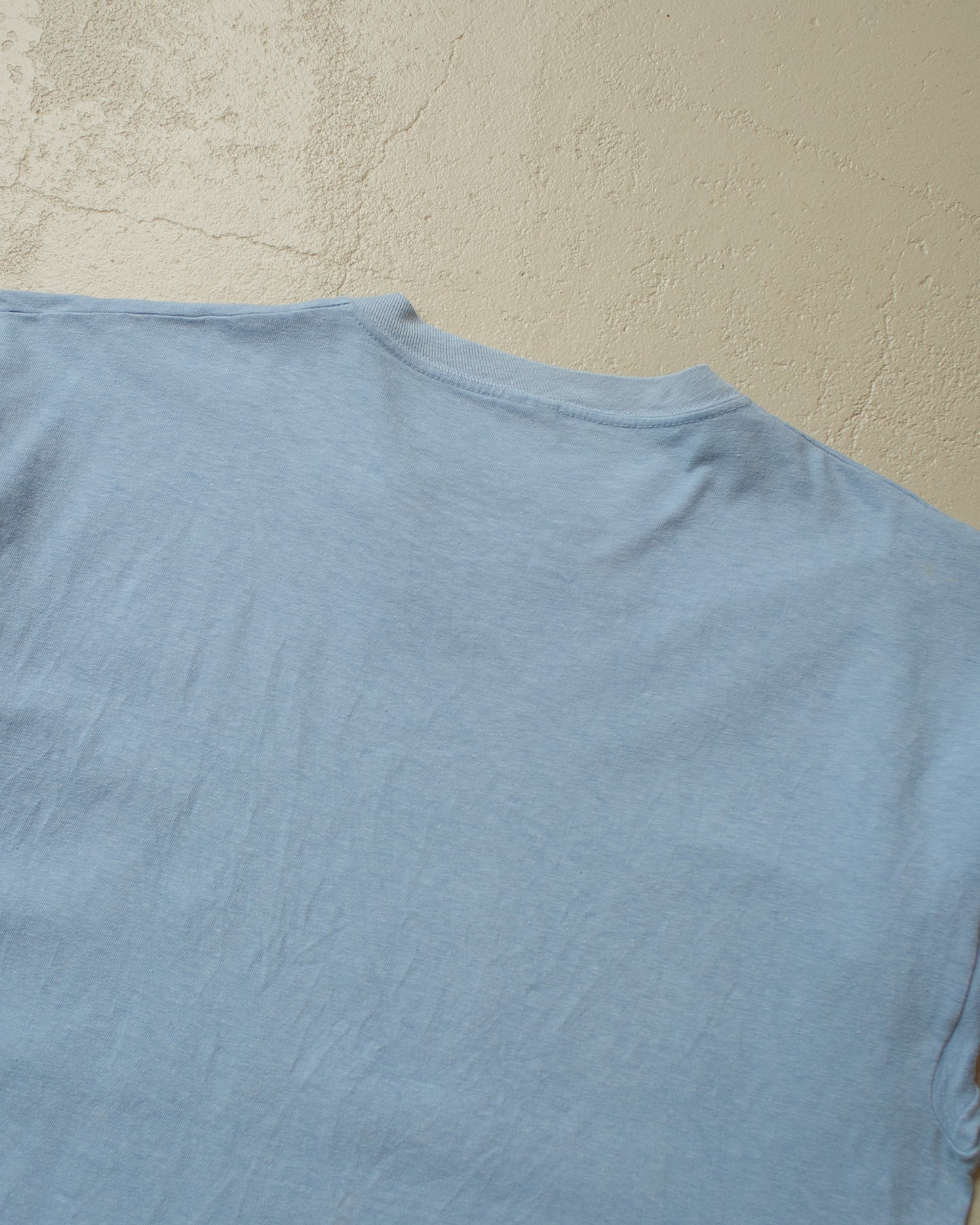 1960s Ohio State Swan Club Painter T-shirt blue - L/XL