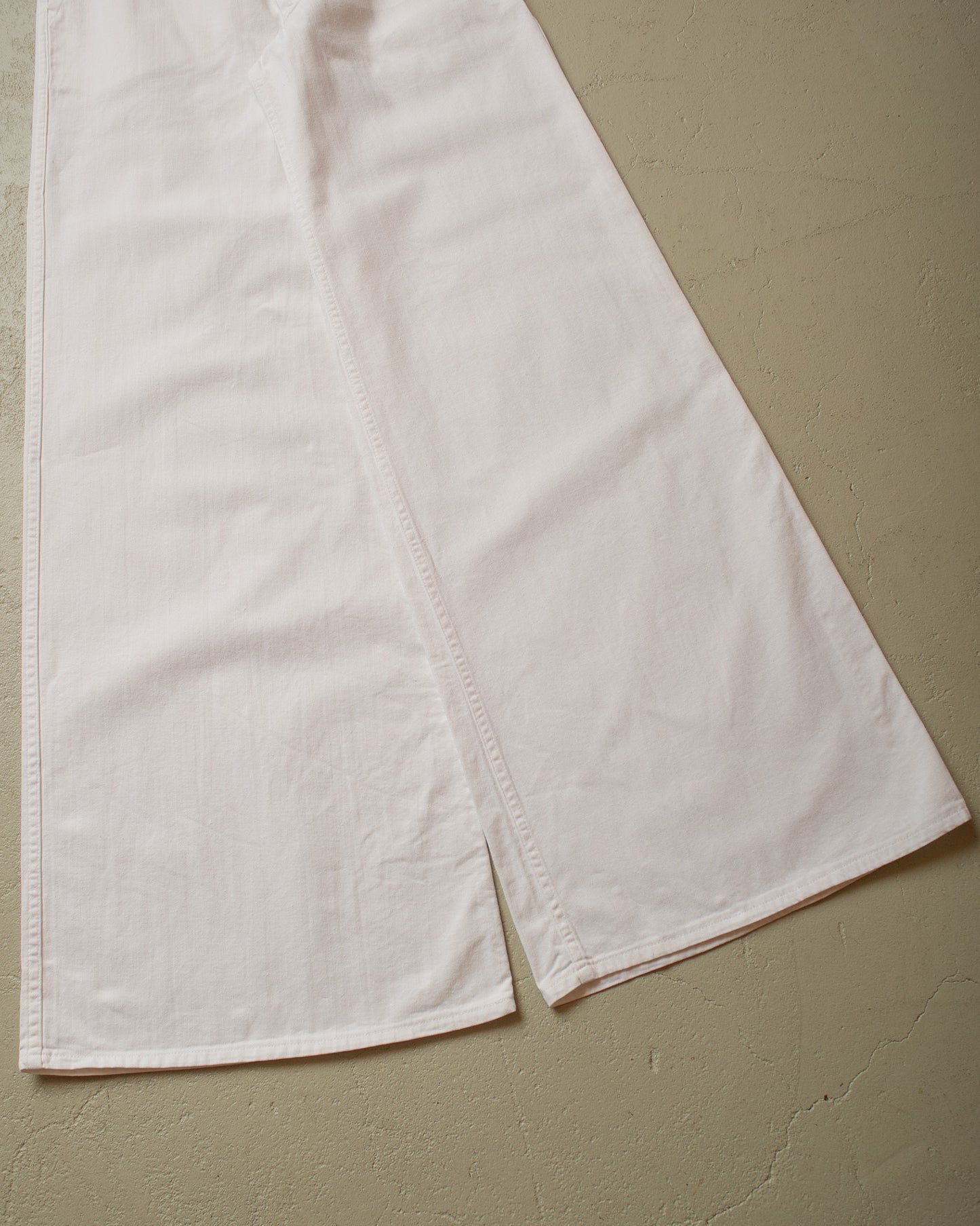 1970s Billy Russell Bellbottom Pants white - W26 L31