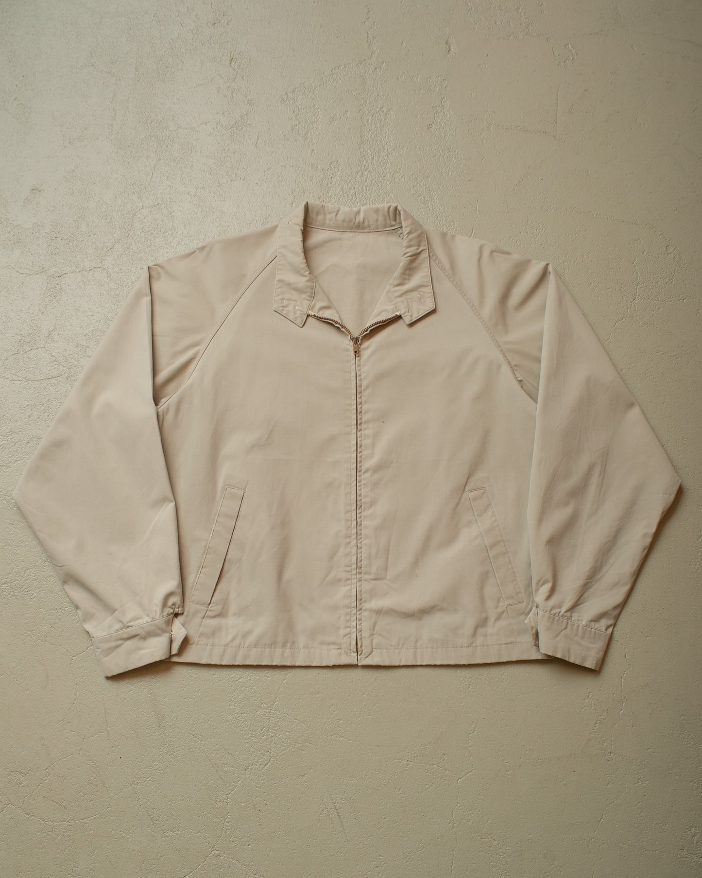 1960s US made Swing Top Jacket beige - L/XL