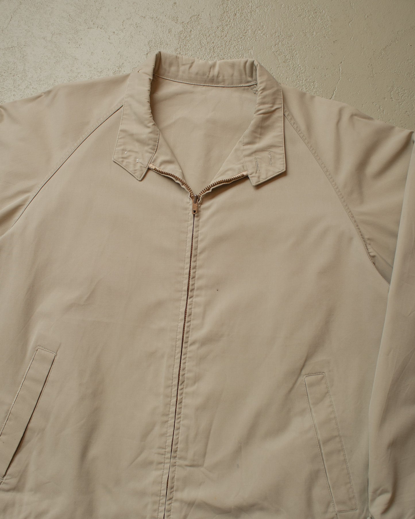 1960s US made Swing Top Jacket beige - L/XL