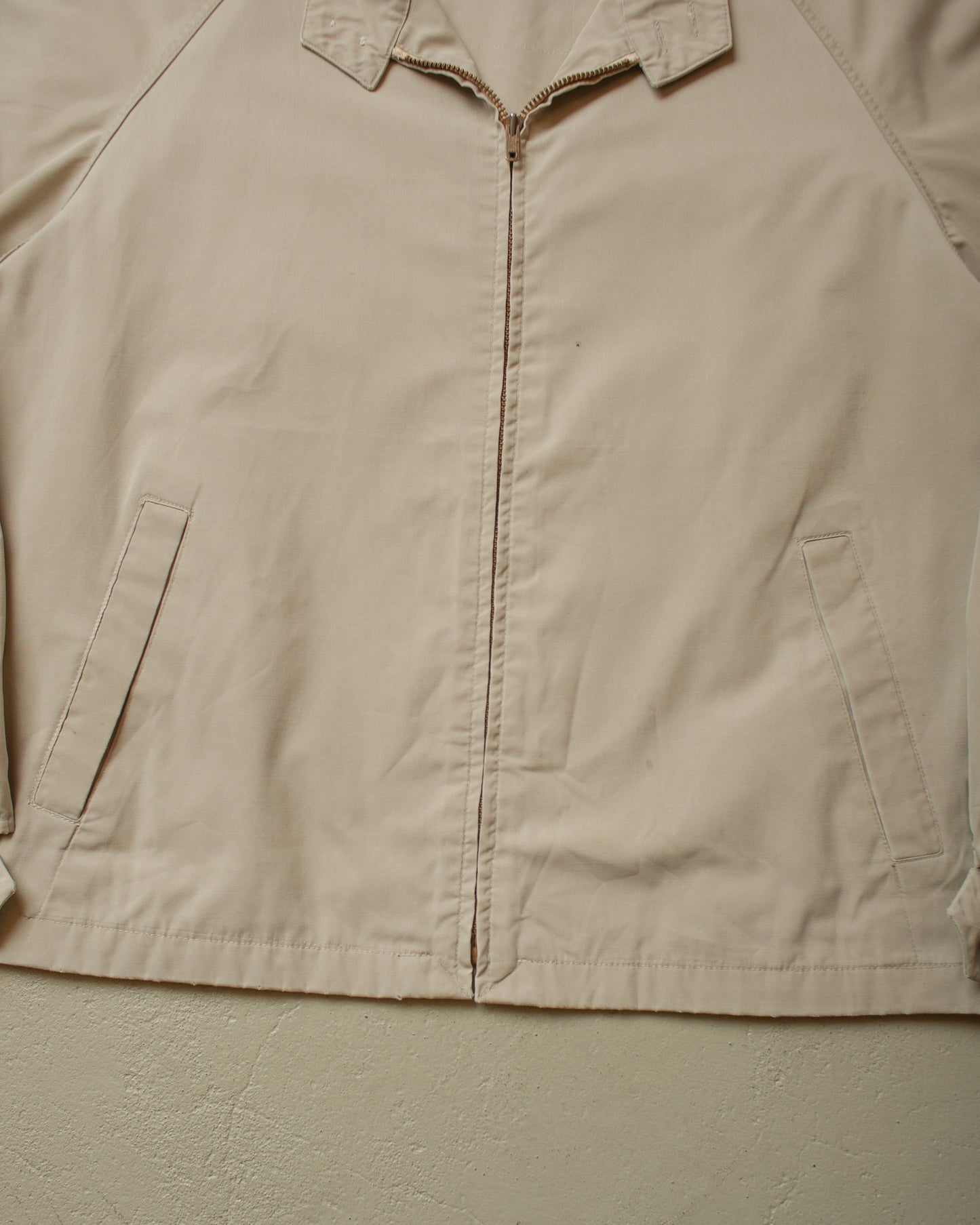 1960s US made Swing Top Jacket beige - L/XL