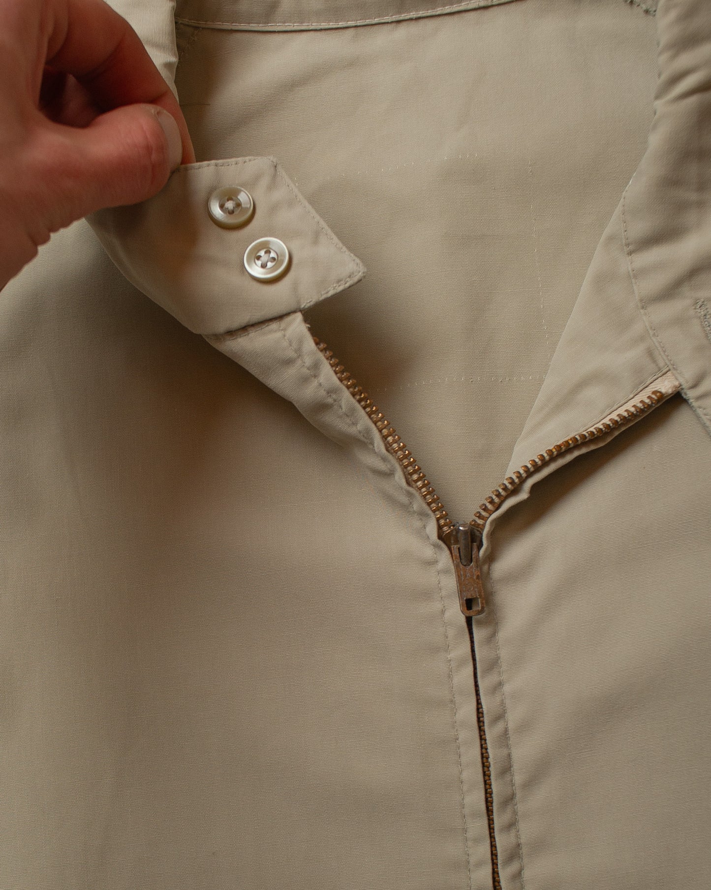 1960s US made Swing Top Jacket beige - L/XL