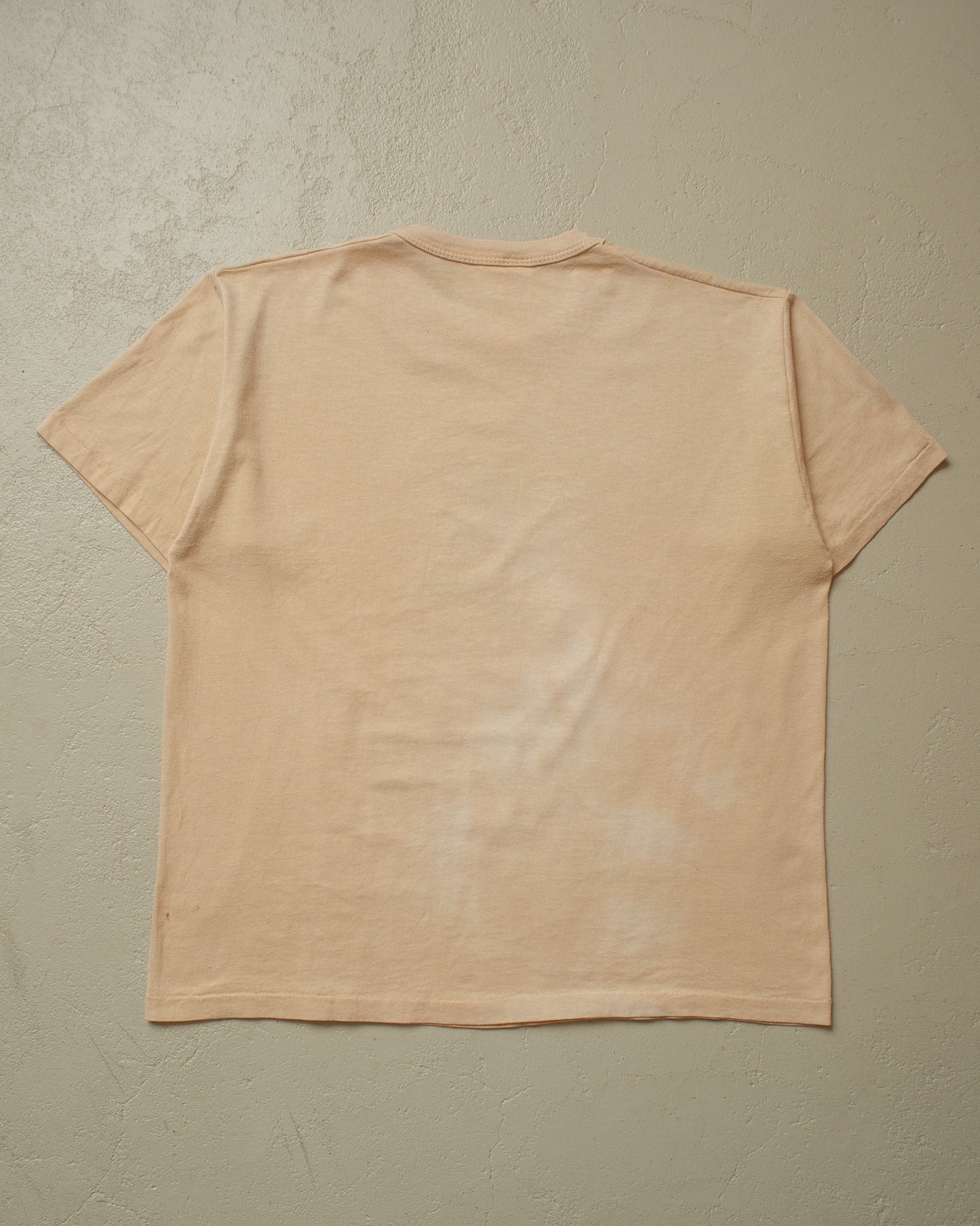 1980s Wildlife Duck T-shirt beige - L
