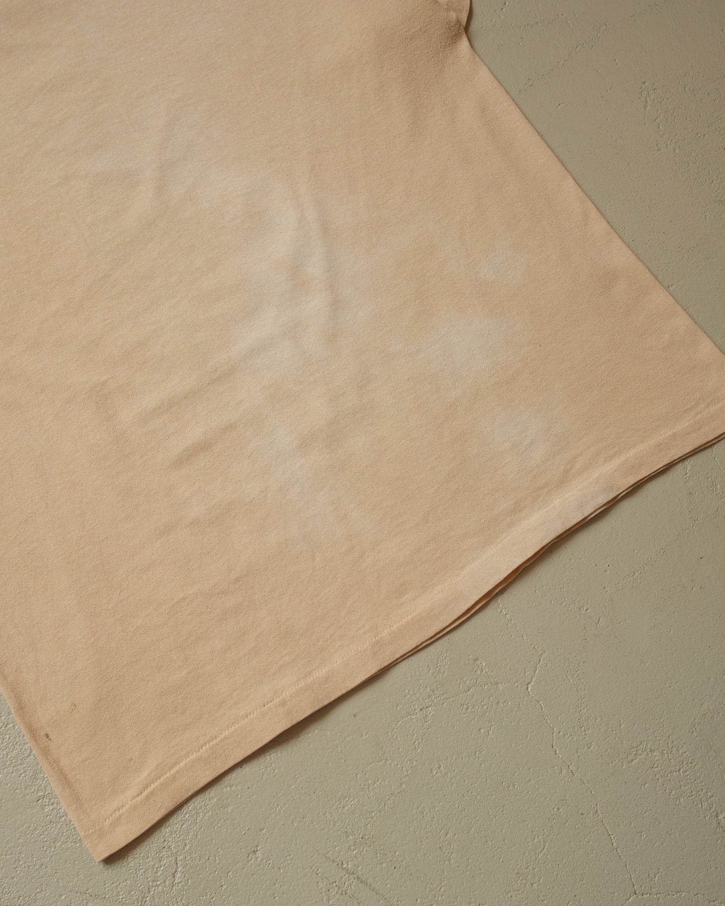 1980s Wildlife Duck T-shirt beige - L