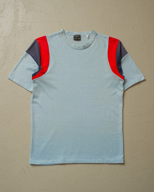 1970s J.C. Penney T-shirt blue - S/M