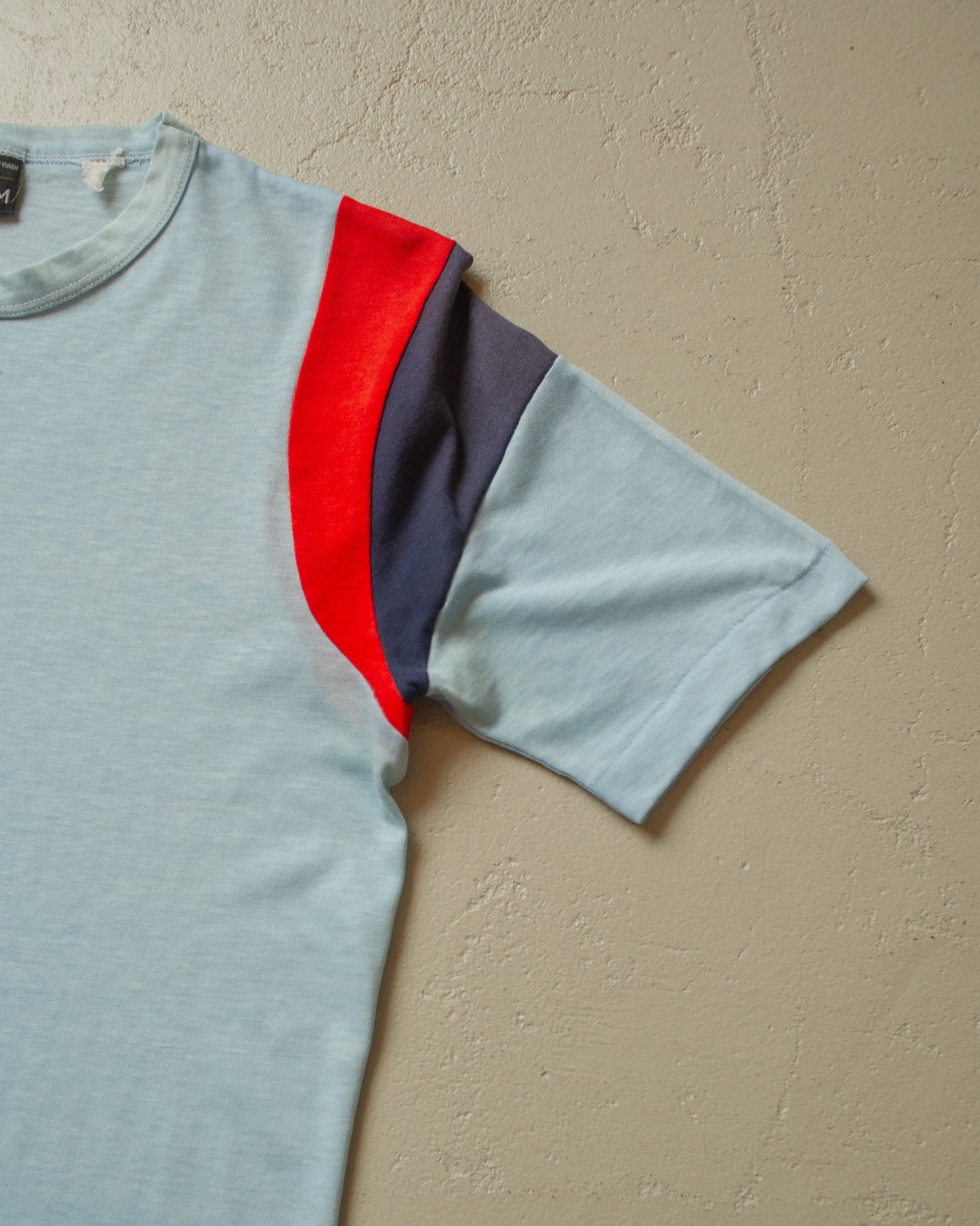 1970s J.C. Penney T-shirt blue - S/M
