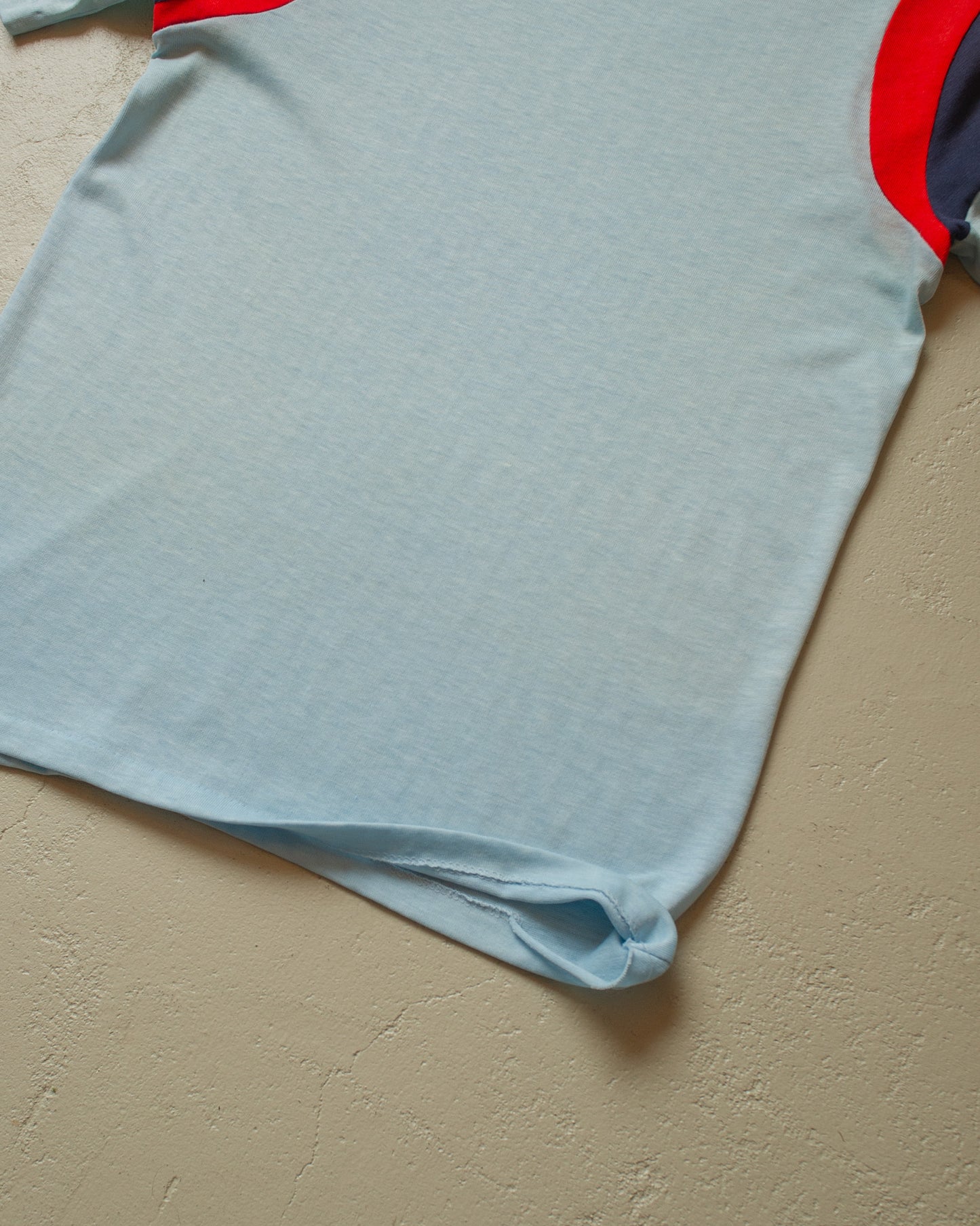 1970s J.C. Penney T-shirt blue - S/M