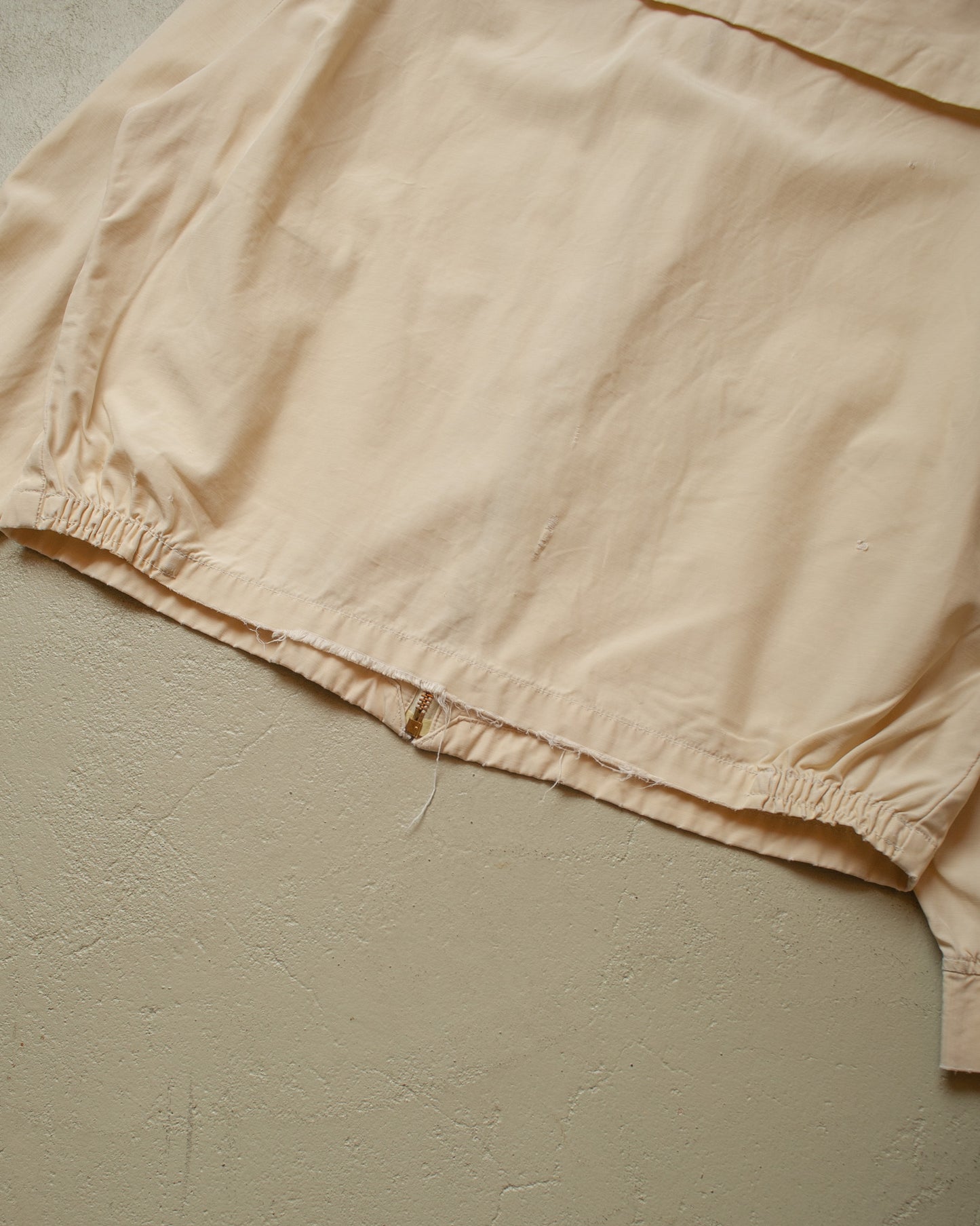 1960s Par Four Golf Chinstrap Jacket beige - M/L