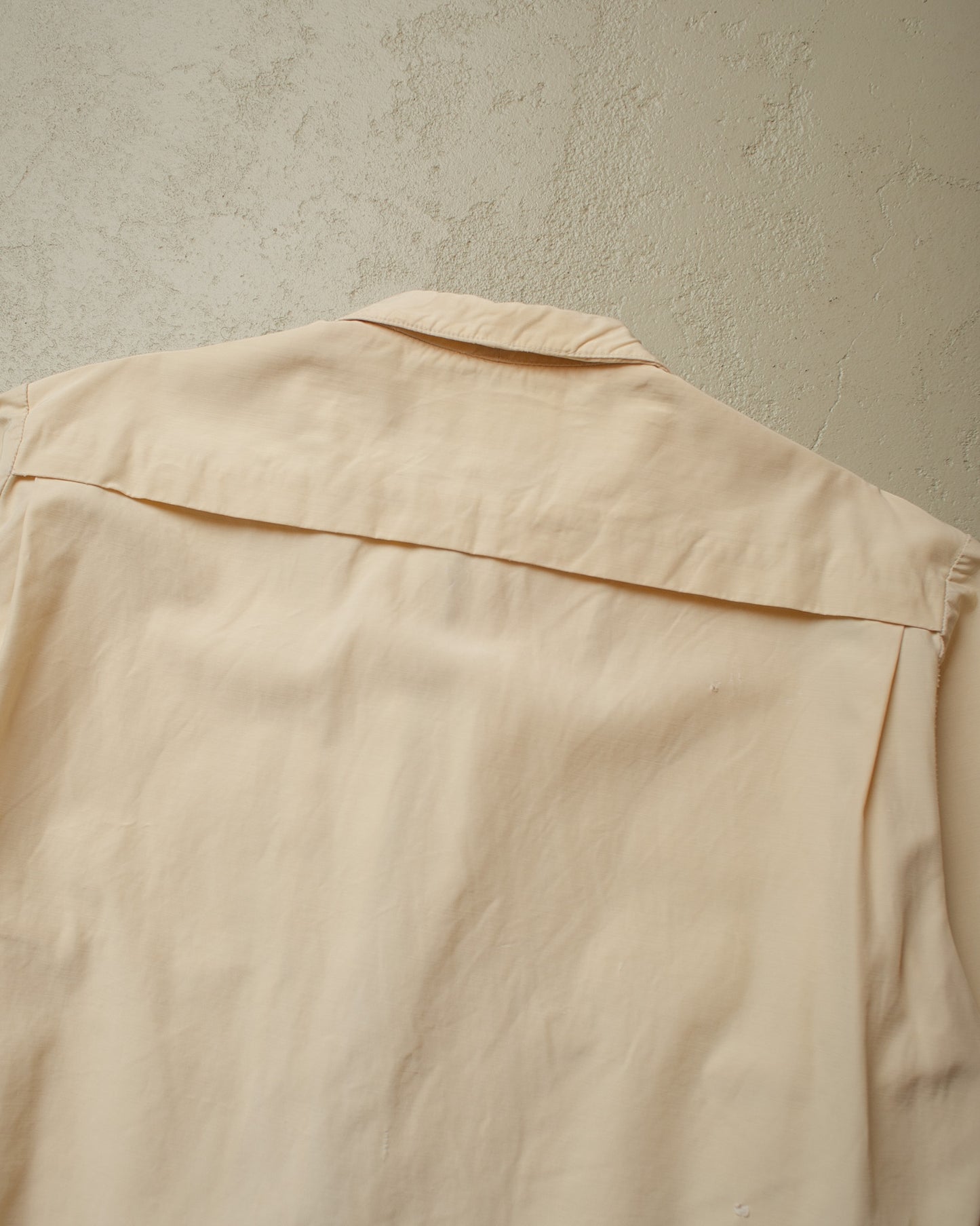 1960s Par Four Golf Chinstrap Jacket beige - M/L